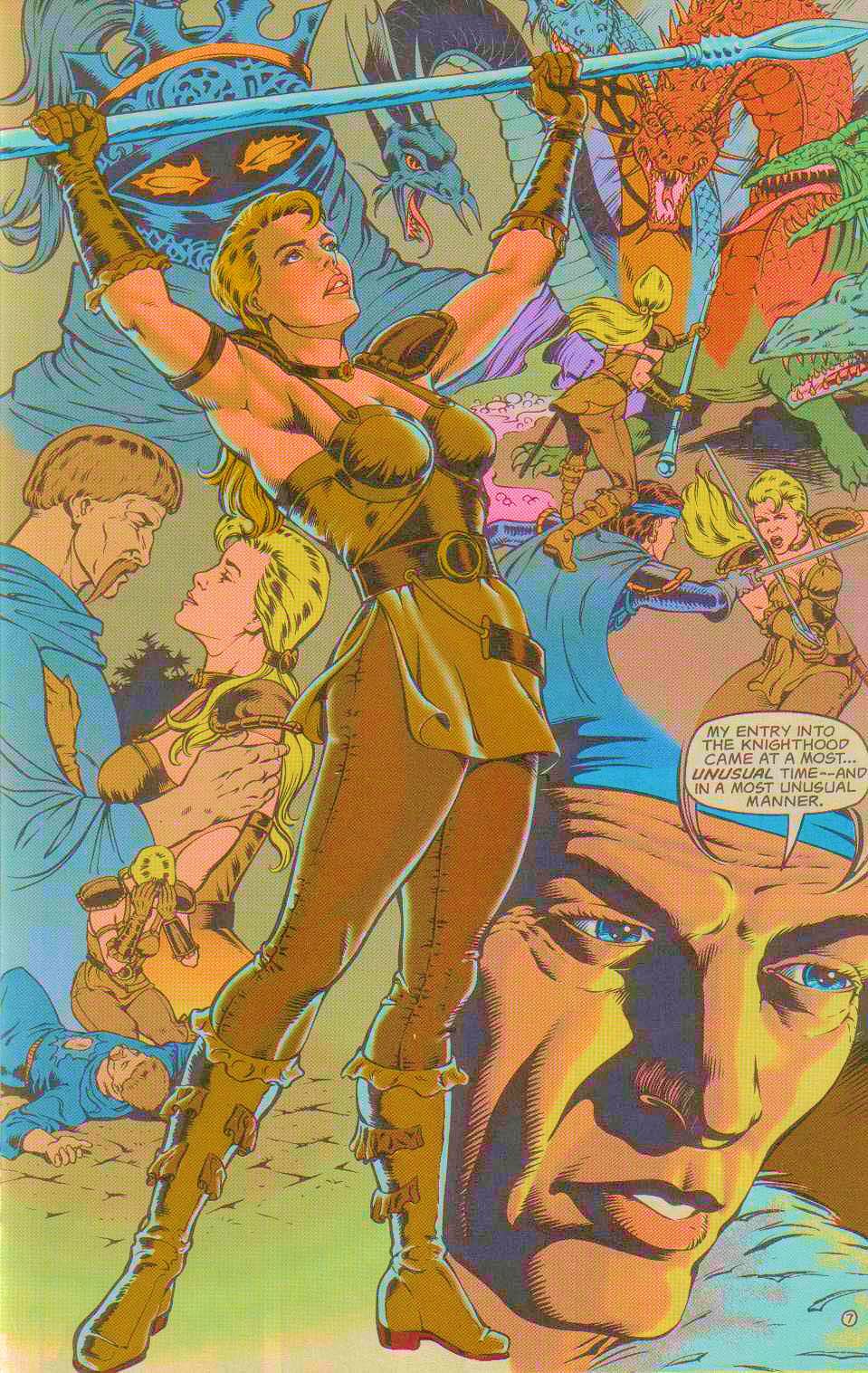 Read online Dragonlance comic -  Issue #18 - 8