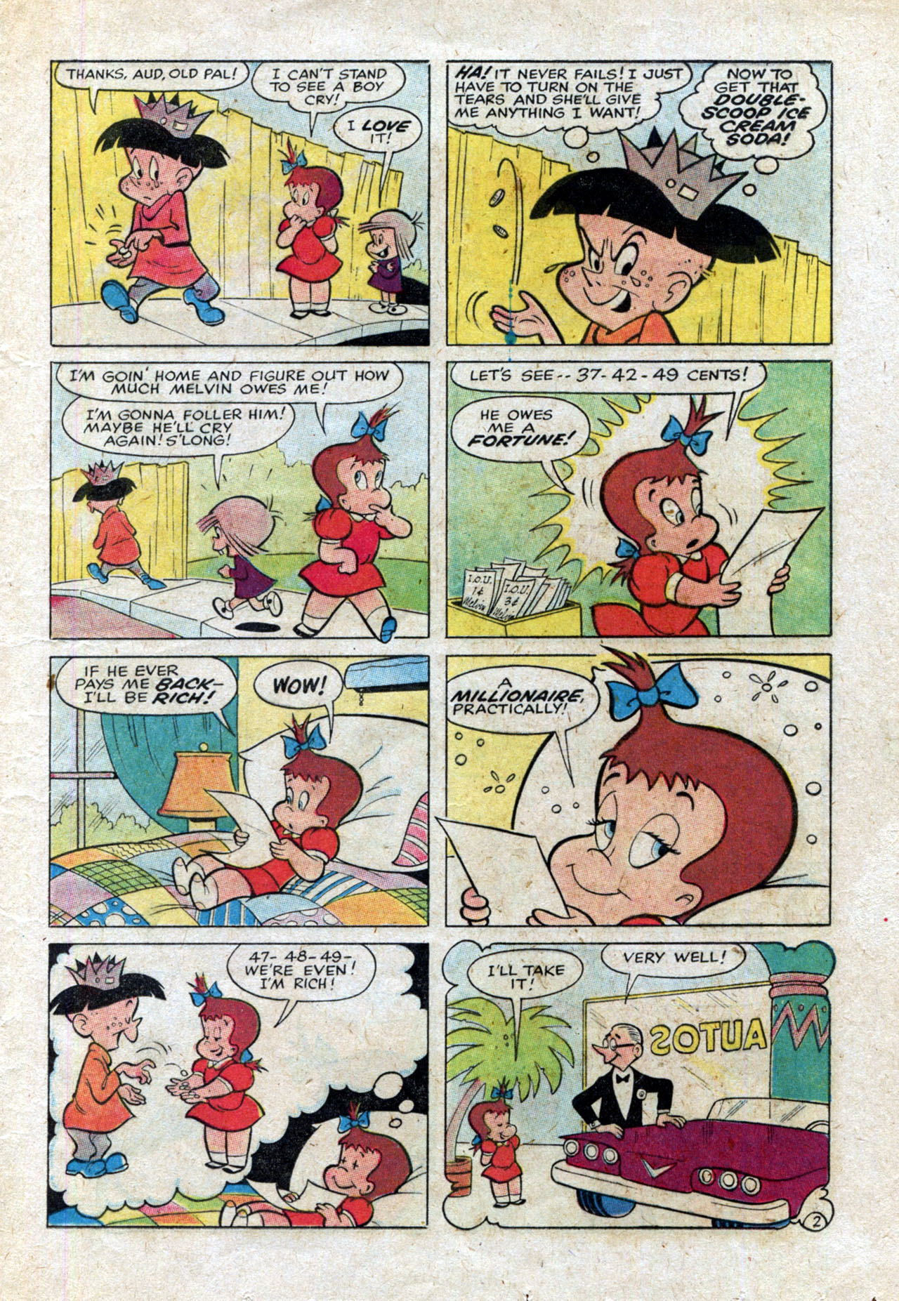 Read online Playful Little Audrey comic -  Issue #9 - 13