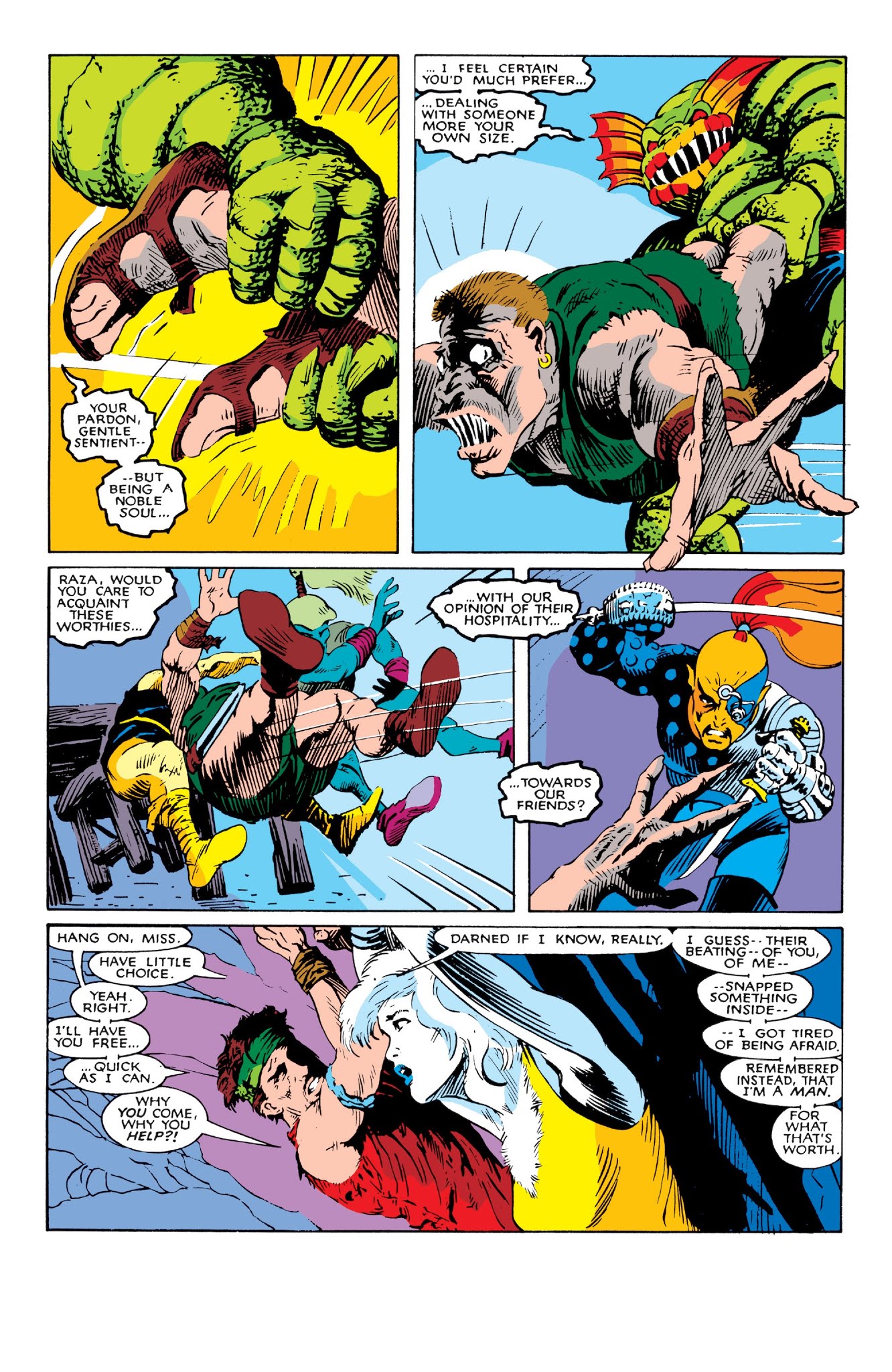 Read online X-Men Classic: The Complete Collection comic -  Issue # TPB (Part 4) - 36