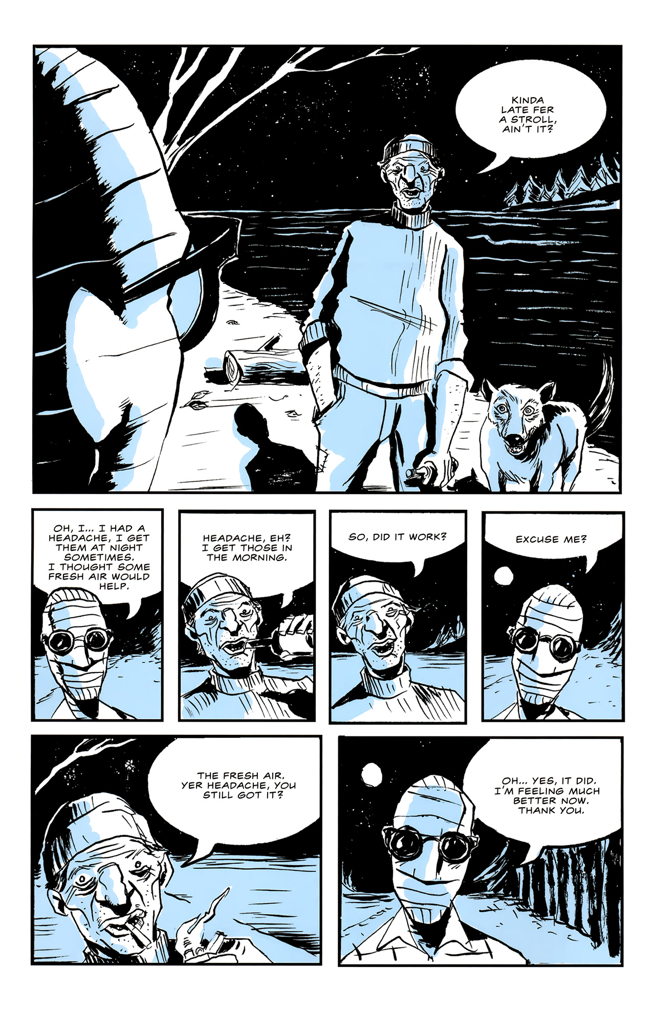 Read online The Nobody comic -  Issue # TPB - 41