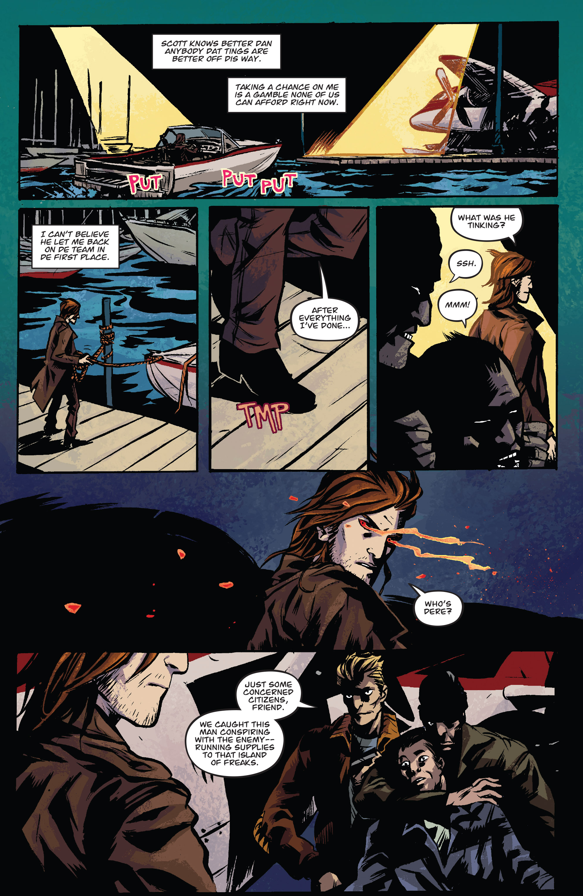 Read online X-Men Origins: Gambit comic -  Issue # TPB - 141