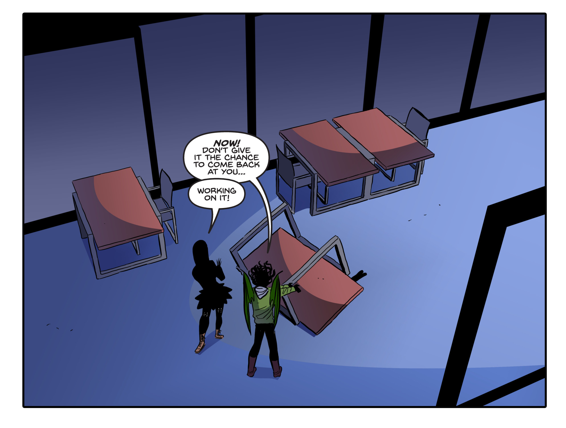 Read online Dark Lily comic -  Issue #5 - 12