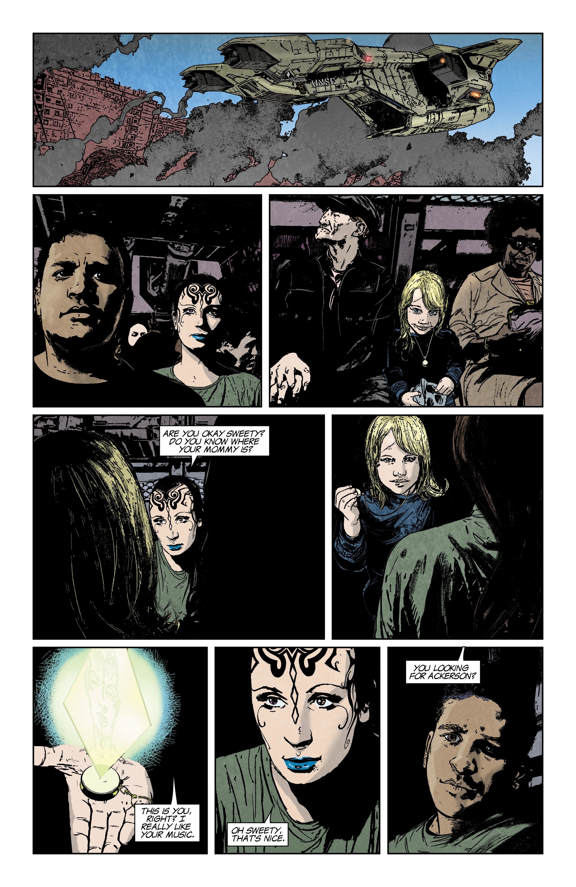 Read online Halo: Legacy Collection comic -  Issue # TPB (Part 1) - 81