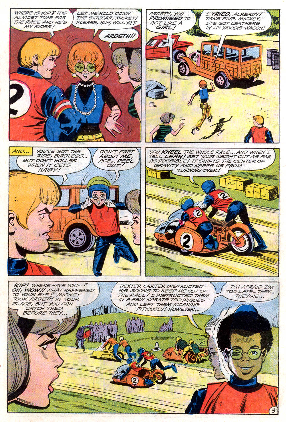 Read online Hot Wheels comic -  Issue #6 - 18
