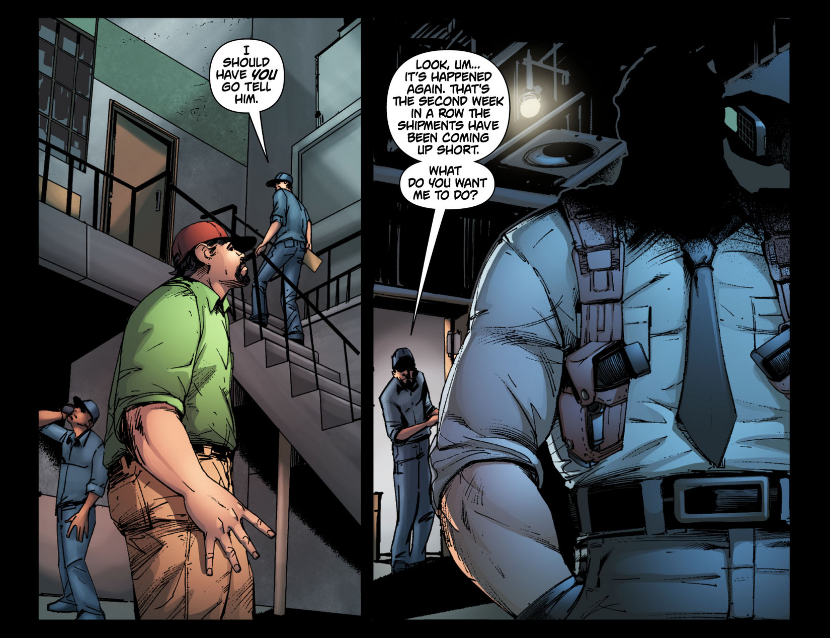 Read online Batman: Arkham Unhinged (2011) comic -  Issue #35 - 4