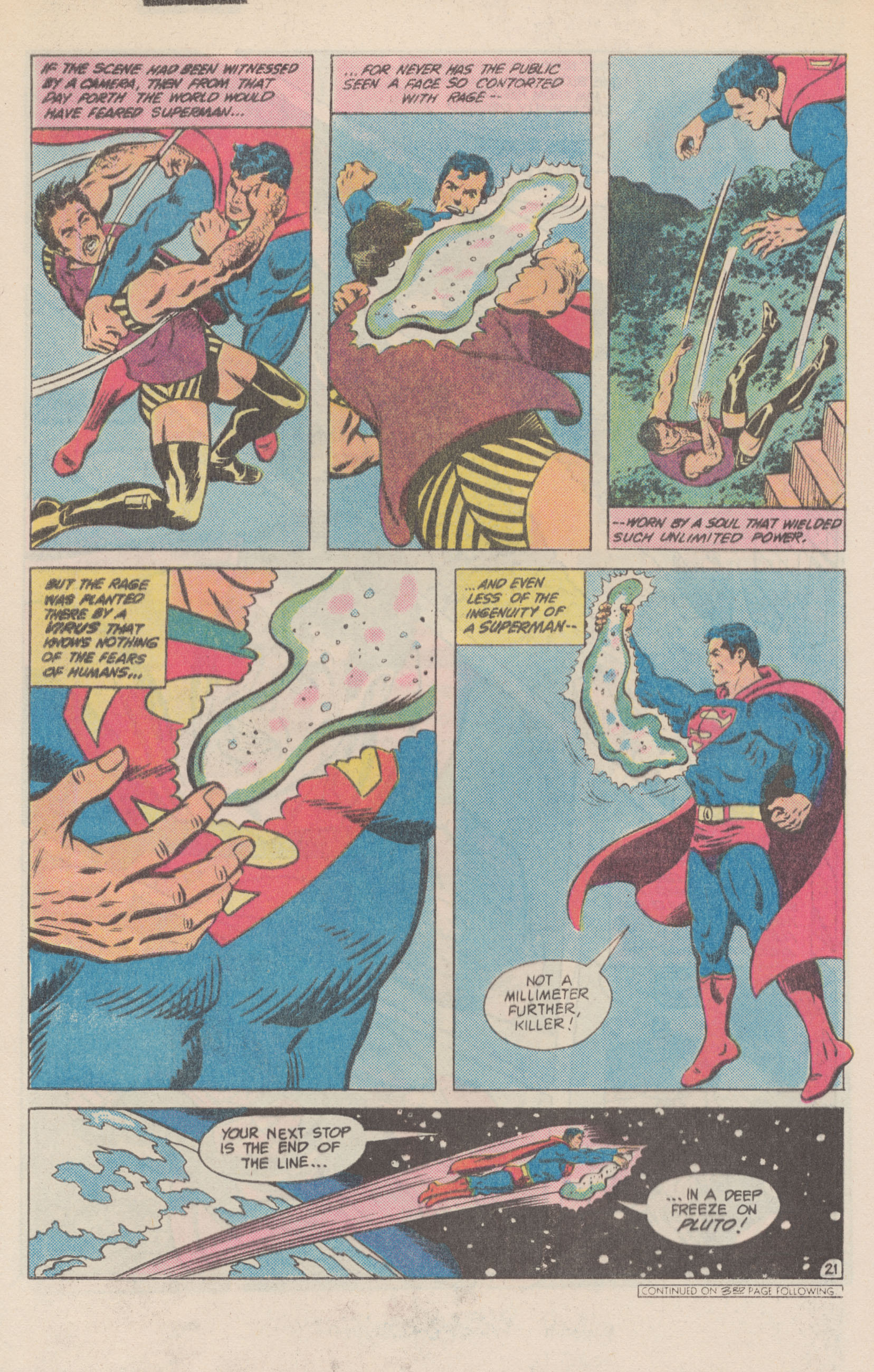 Read online Superman (1939) comic -  Issue #392 - 28