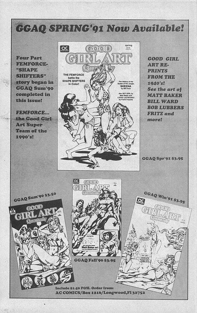 Read online Femforce comic -  Issue #38 - 20