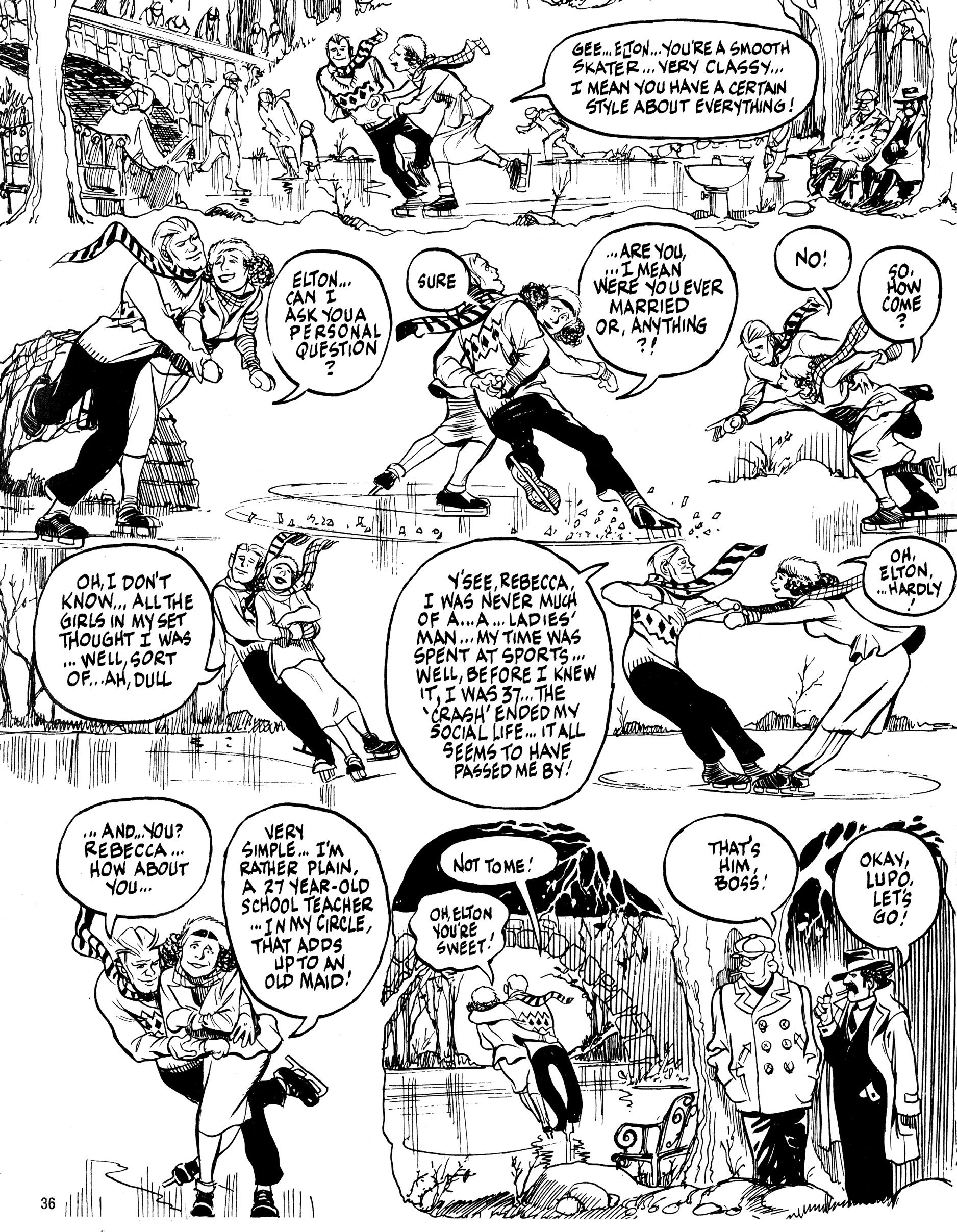 Read online Will Eisner's Quarterly comic -  Issue #6 - 38