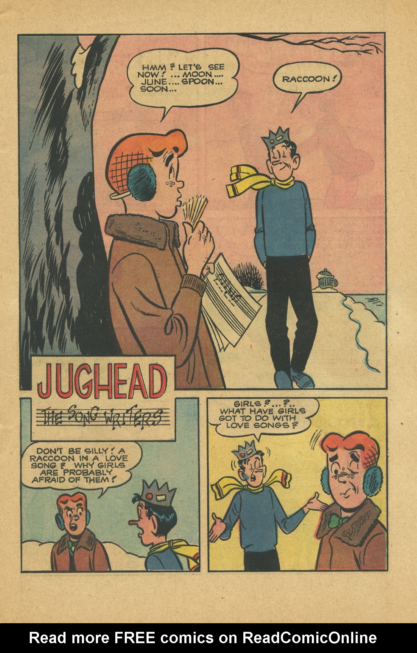 Read online Archie's Pal Jughead comic -  Issue #105 - 13