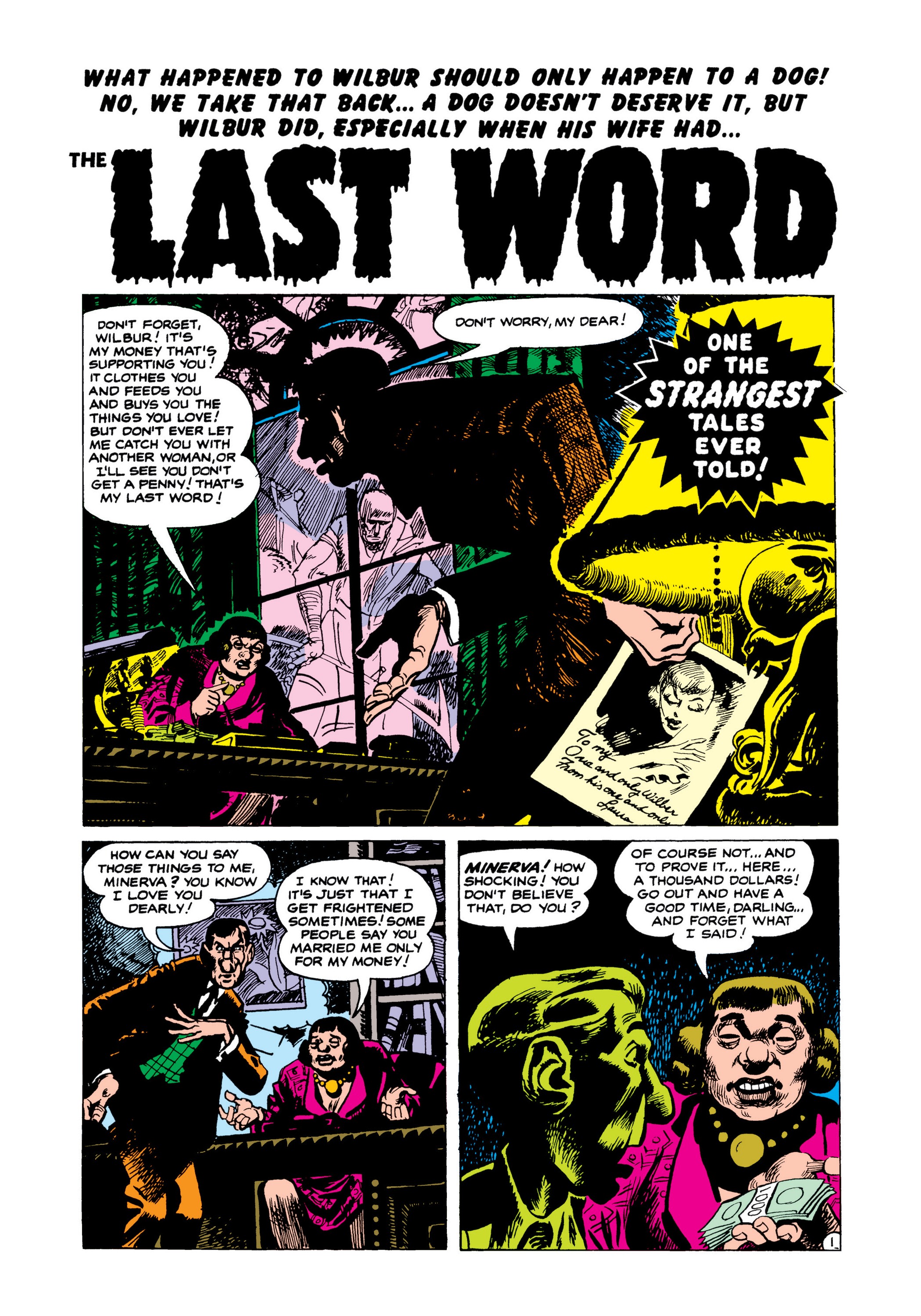 Read online Marvel Masterworks: Atlas Era Strange Tales comic -  Issue # TPB 2 (Part 2) - 23
