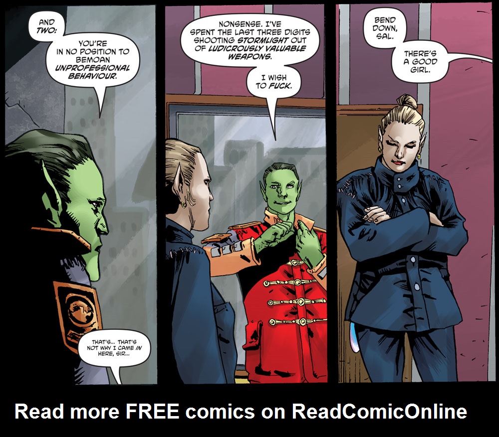 Read online Disenchanted comic -  Issue #34 - 9