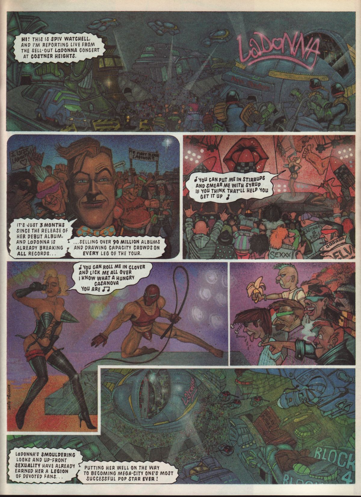 Read online Judge Dredd: The Megazine (vol. 2) comic -  Issue #30 - 4