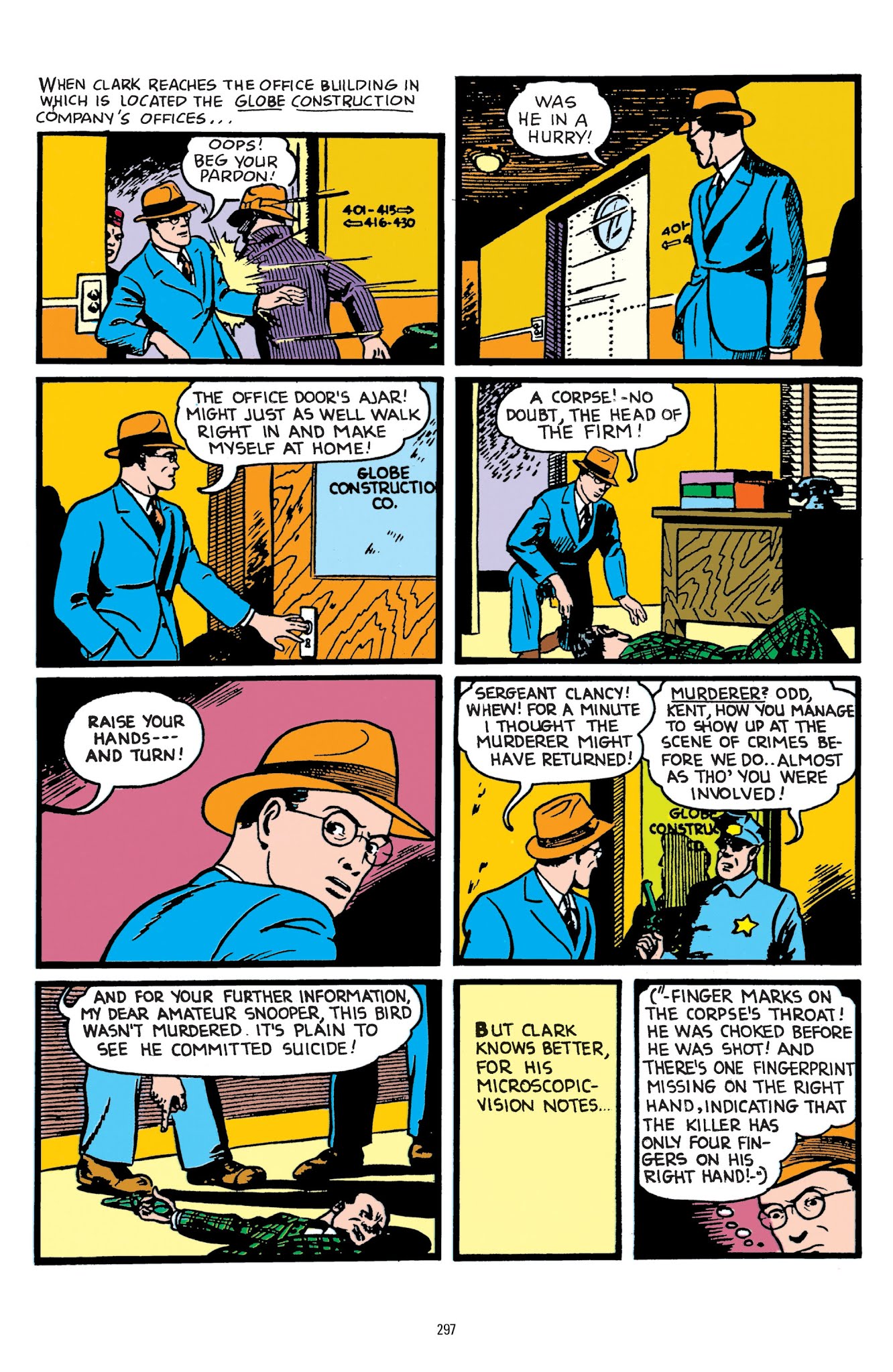 Read online Superman: The Golden Age comic -  Issue # TPB 2 (Part 3) - 97