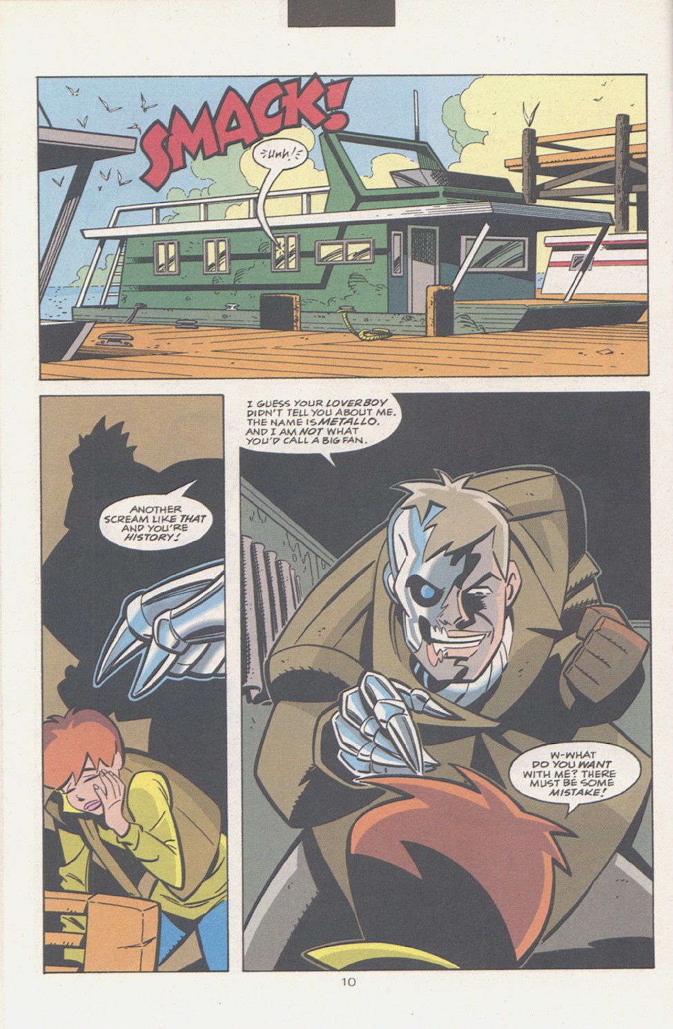 Read online Superman Adventures comic -  Issue #2 - 11