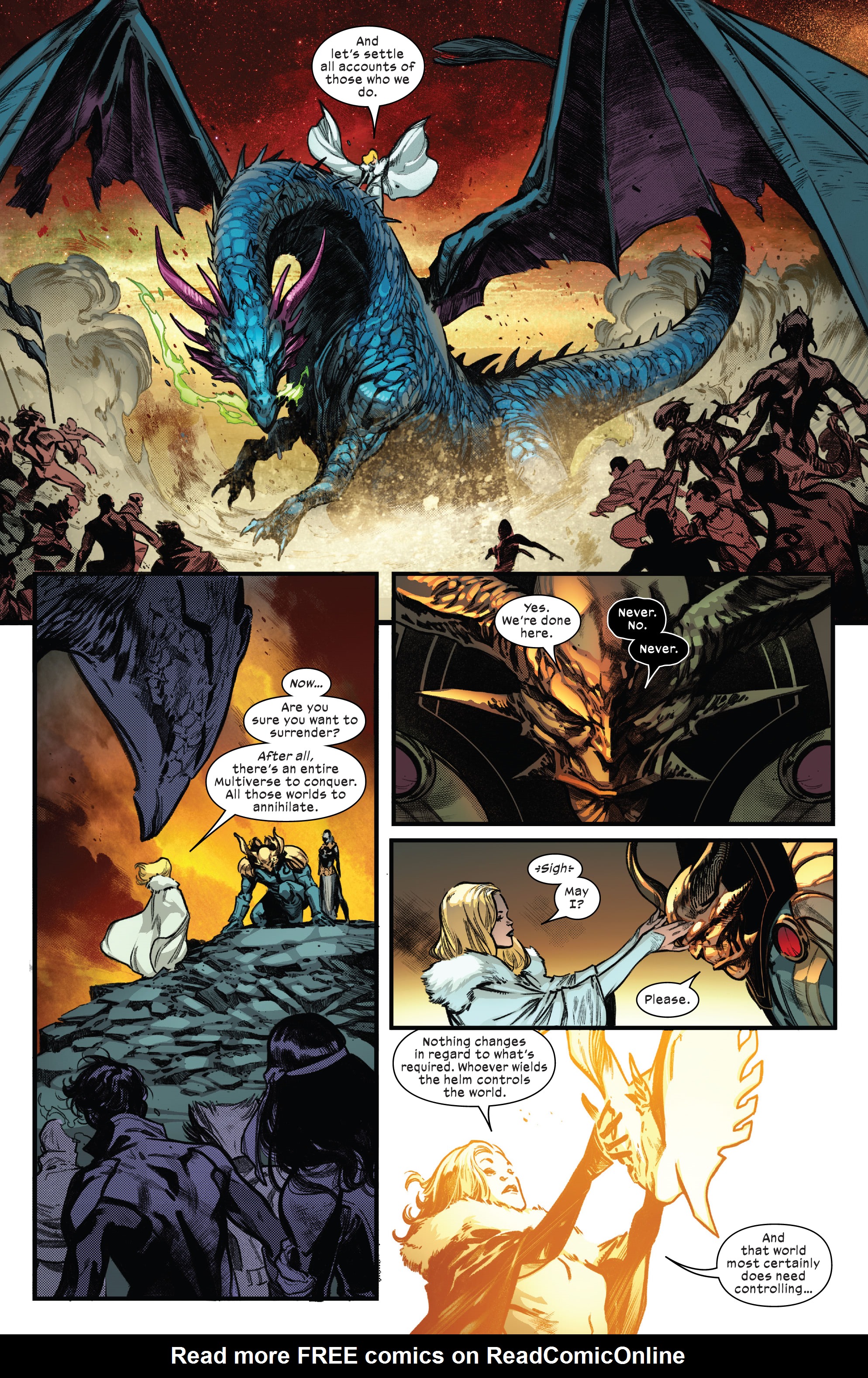 Read online X Of Swords: Destruction comic -  Issue # Full - 30