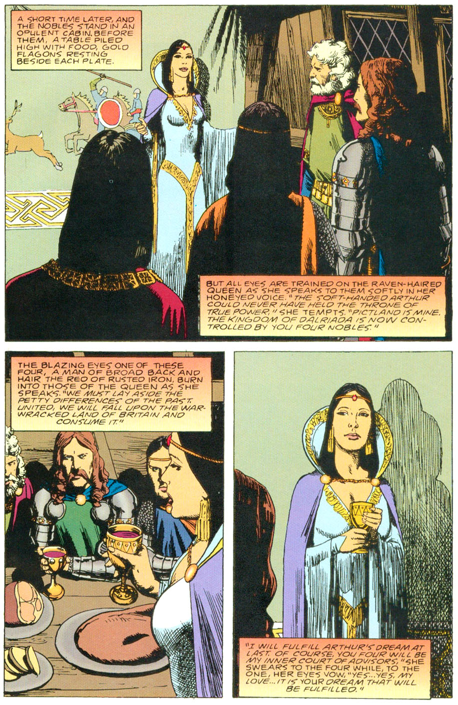 Read online Prince Valiant (1994) comic -  Issue #2 - 26