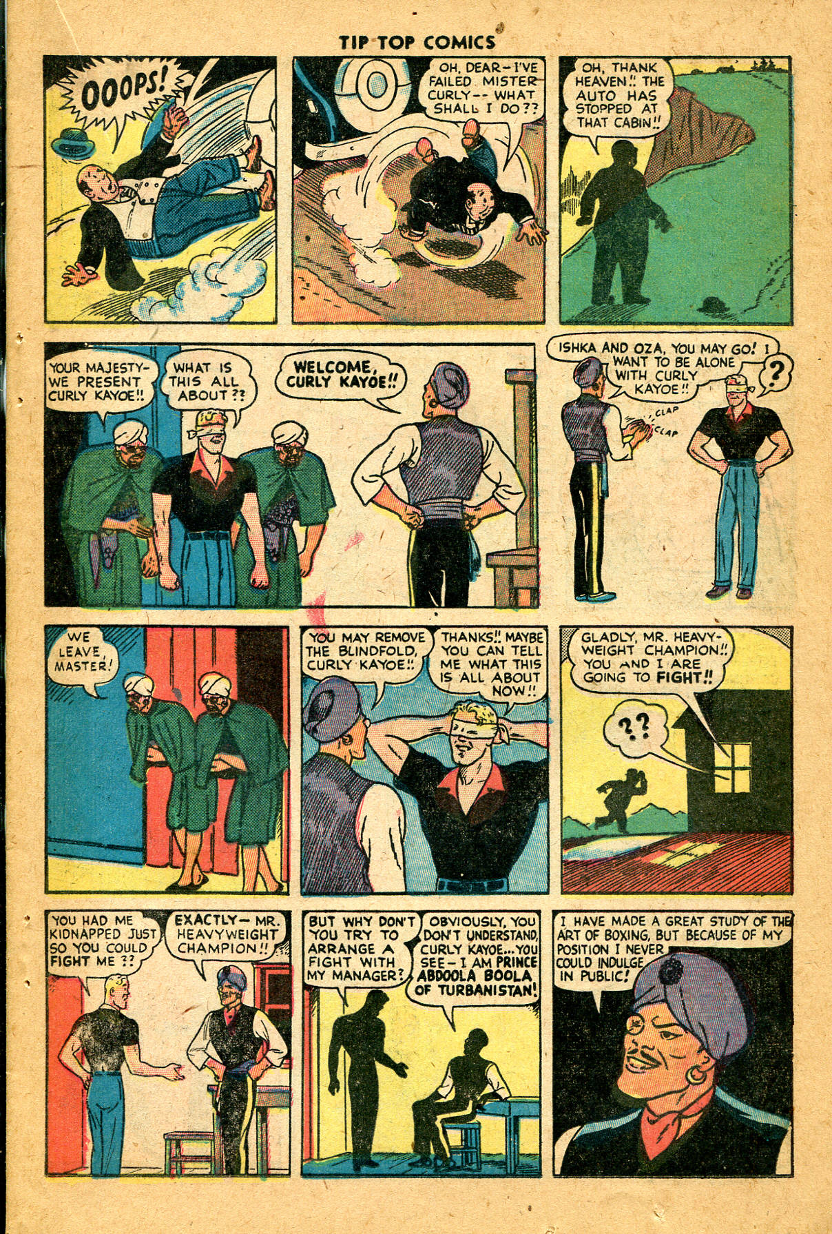 Read online Tip Top Comics comic -  Issue #139 - 19