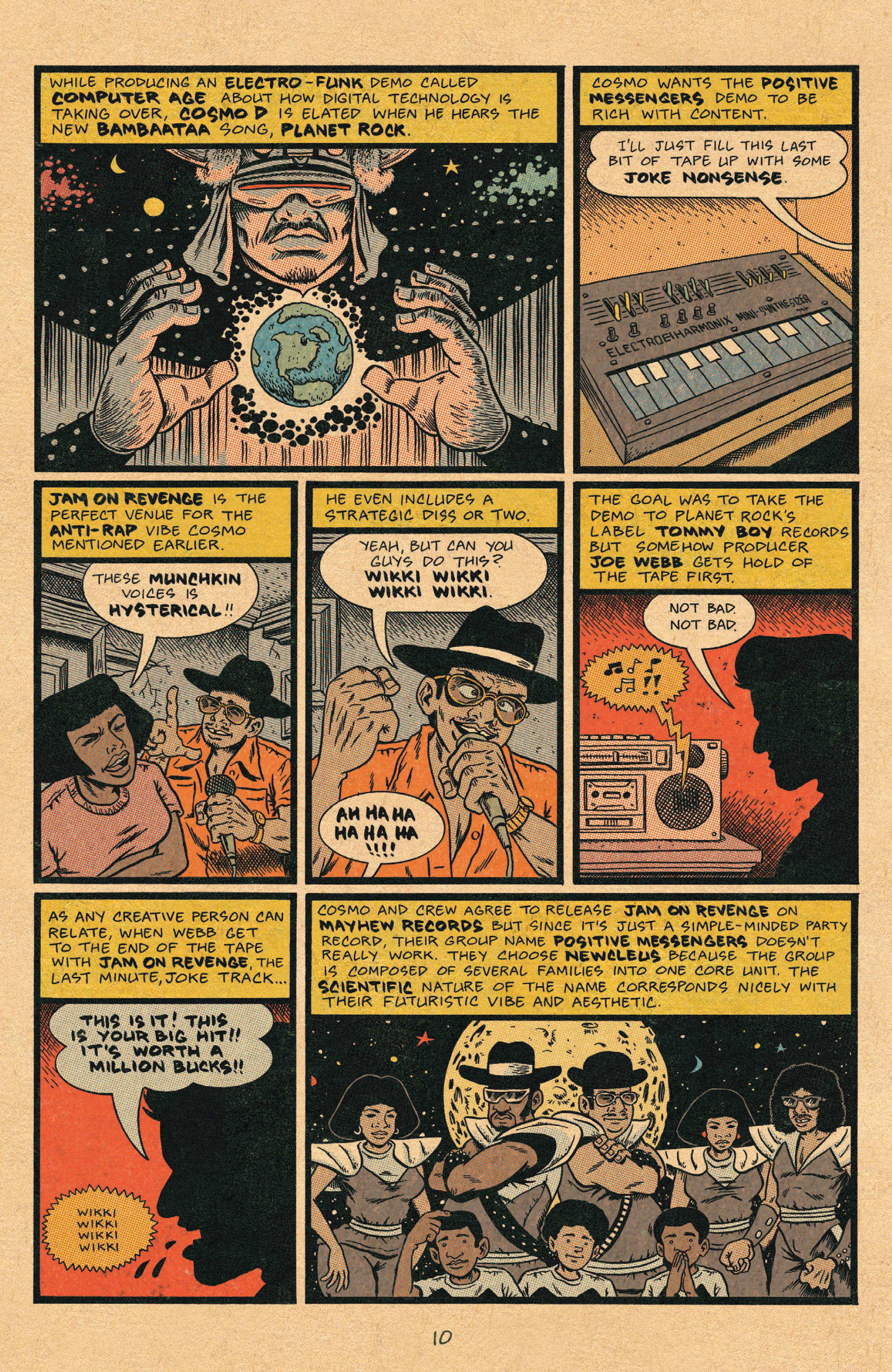 Read online Hip Hop Family Tree (2015) comic -  Issue #10 - 11