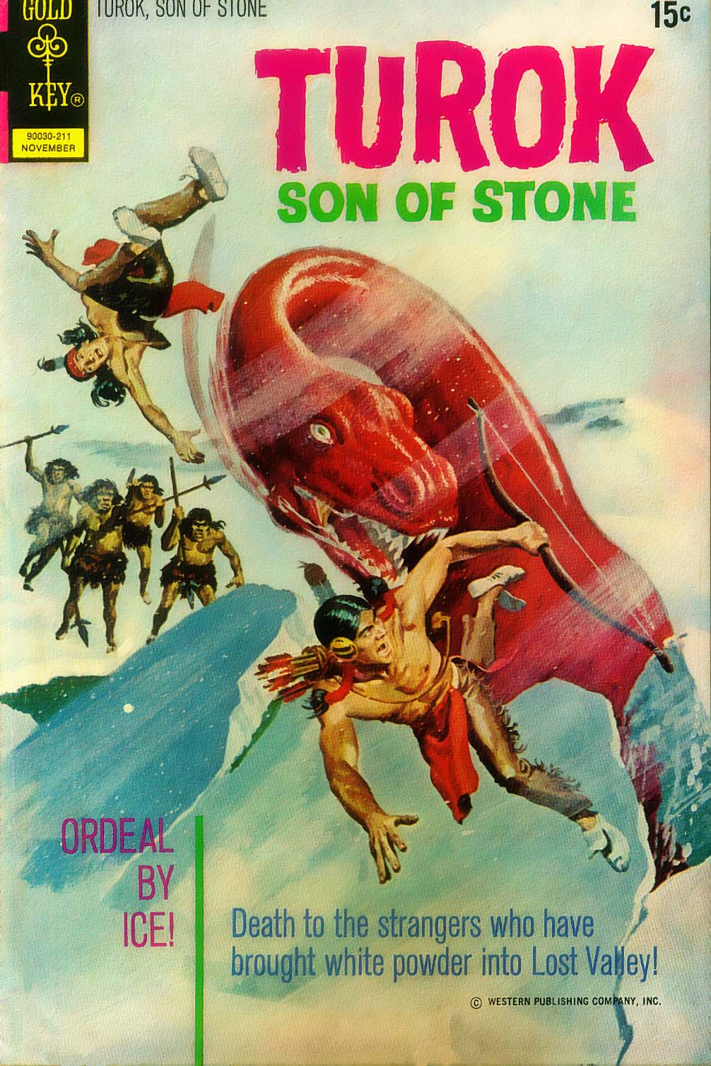 Read online Turok, Son of Stone comic -  Issue #81 - 1