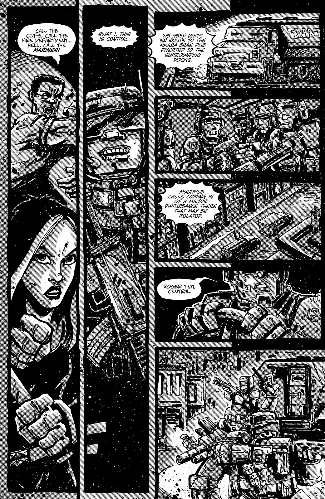 Teenage Mutant Ninja Turtles (2011) issue Annual 2012 - Page 58