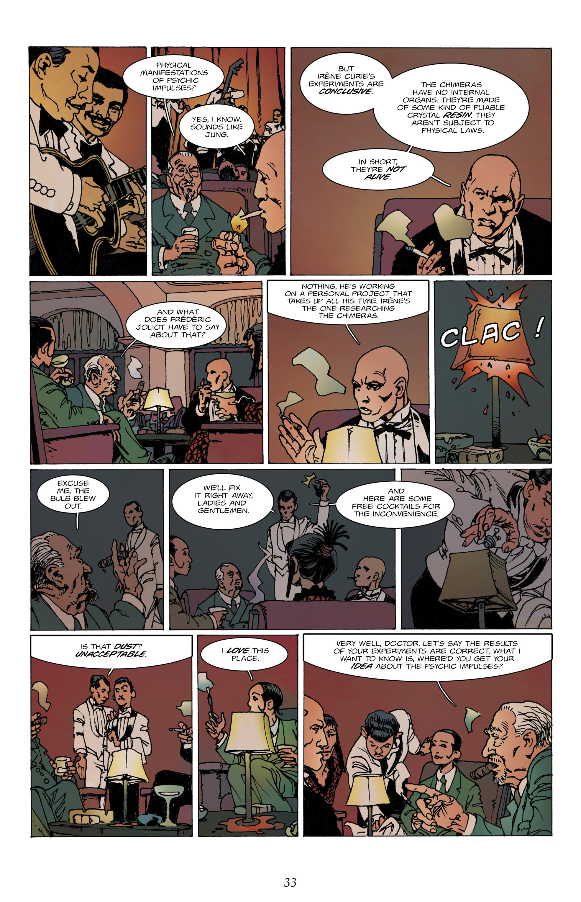 Read online The Chimera Brigade comic -  Issue #3 - 35