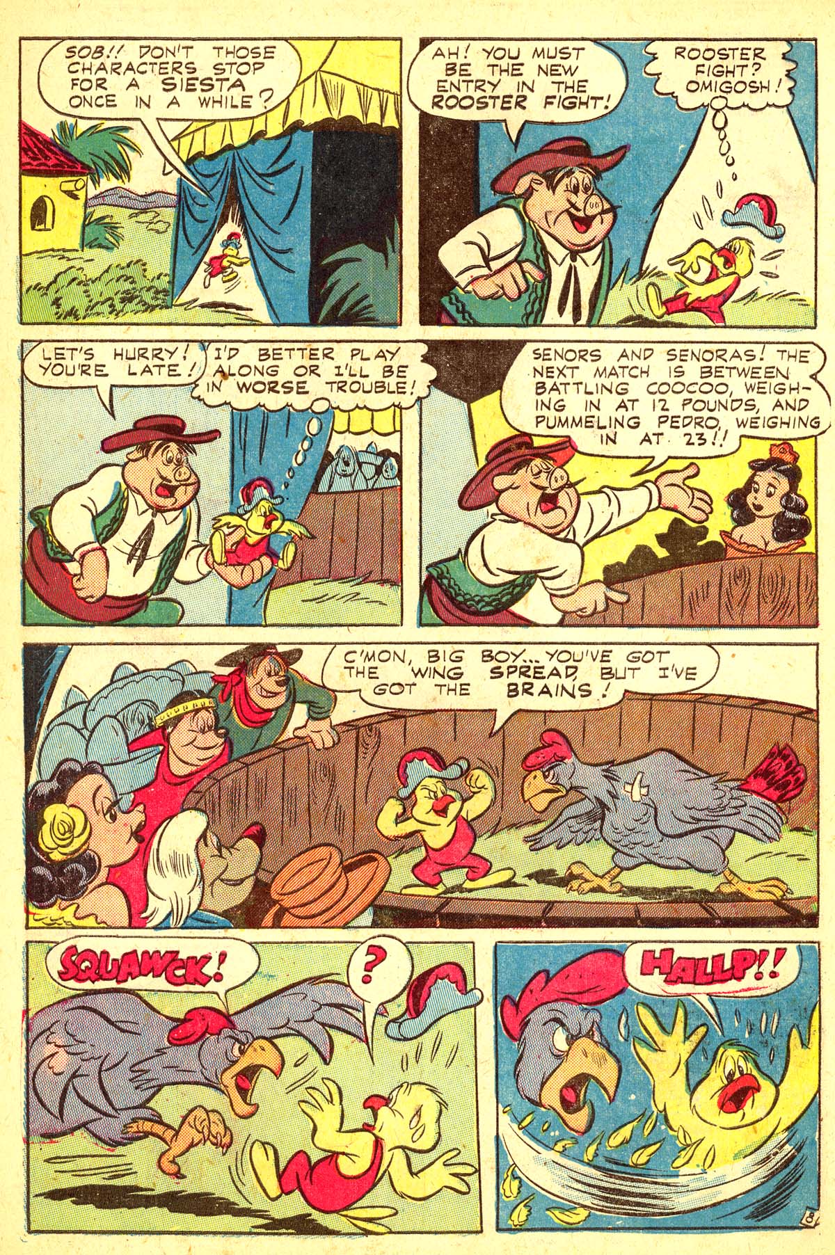 Read online Coo Coo Comics comic -  Issue #58 - 10