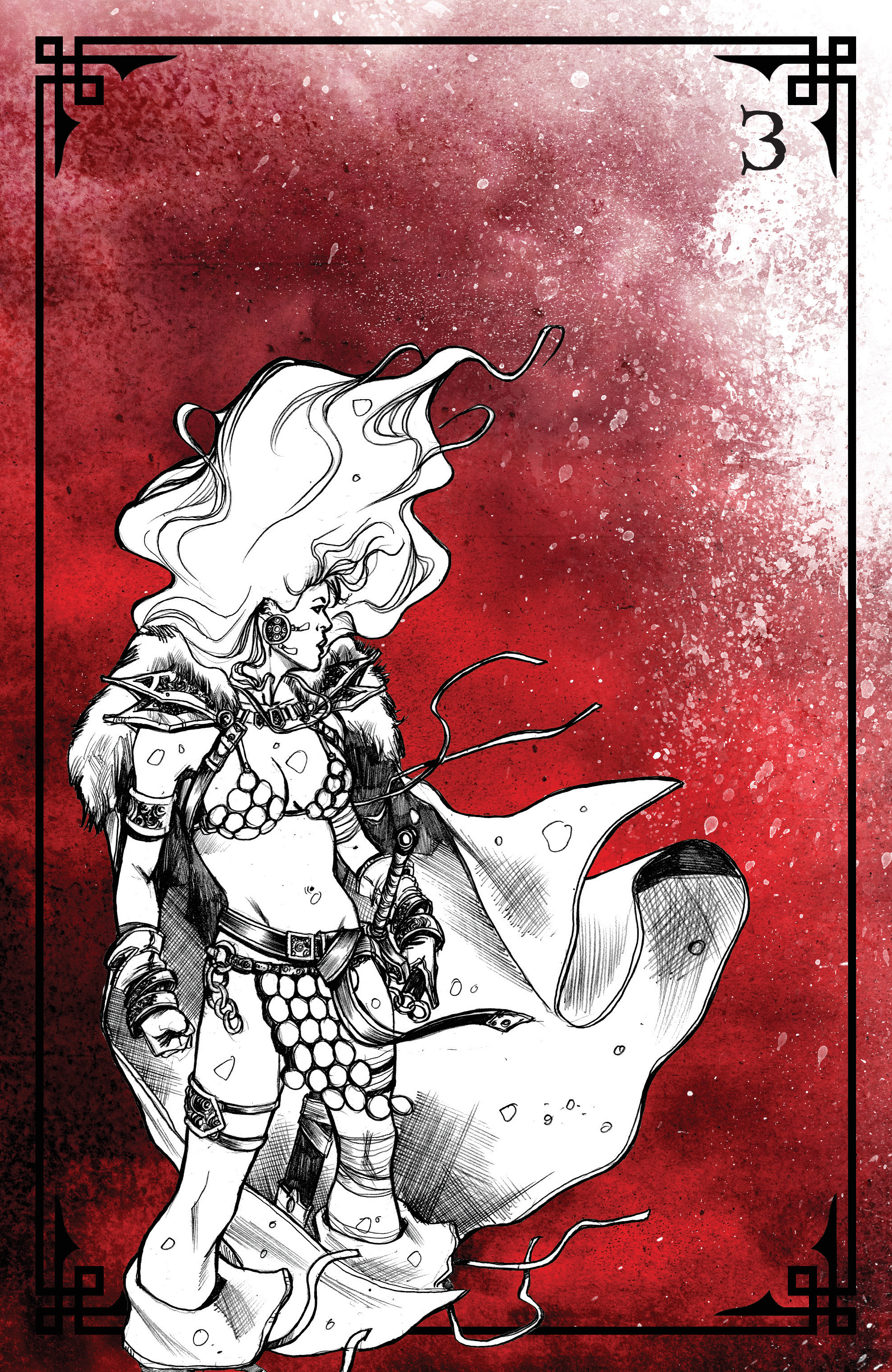 Read online Red Sonja: Birth of the She-Devil comic -  Issue # _TPB - 52