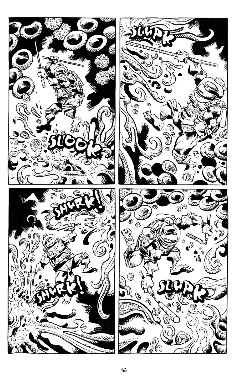Tales of the TMNT issue 68 - Page 20