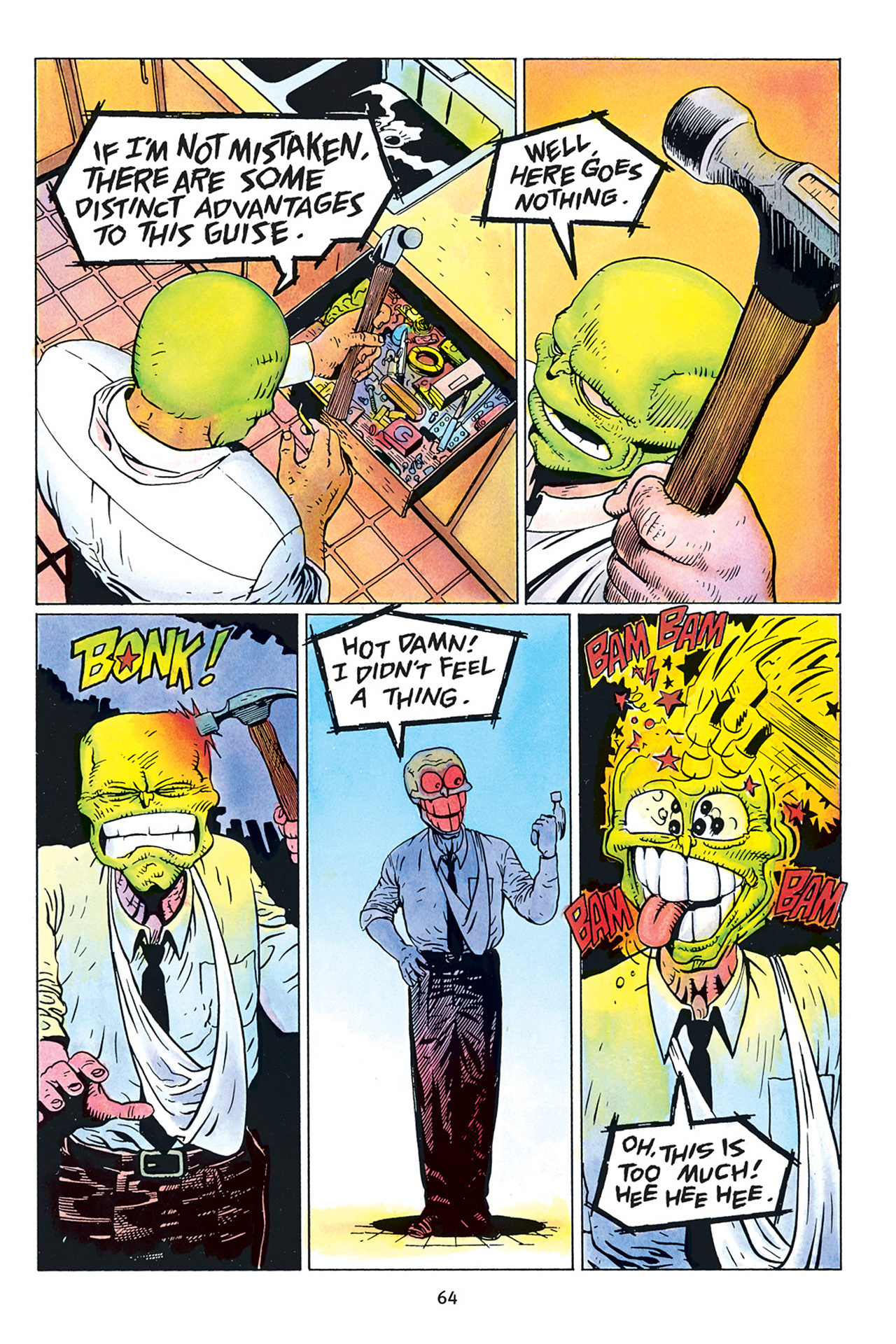 Read online The Mask Omnibus comic -  Issue # _TPB 1 - 64