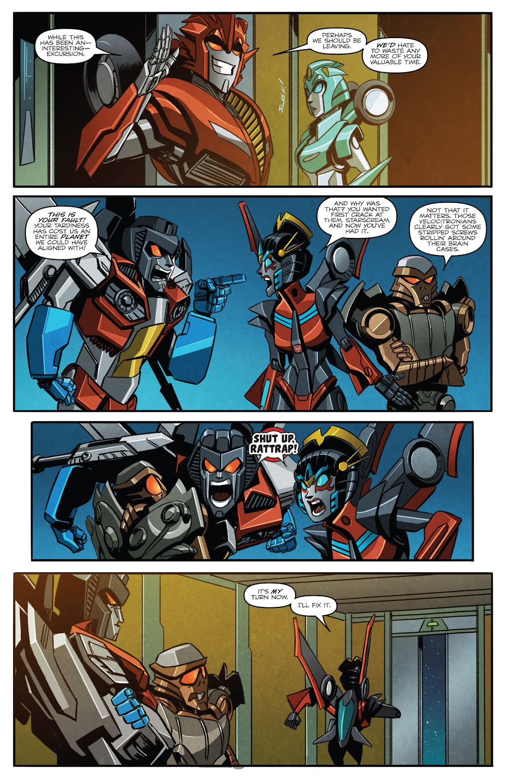 Transformers: Distant Stars issue Full - Page 14