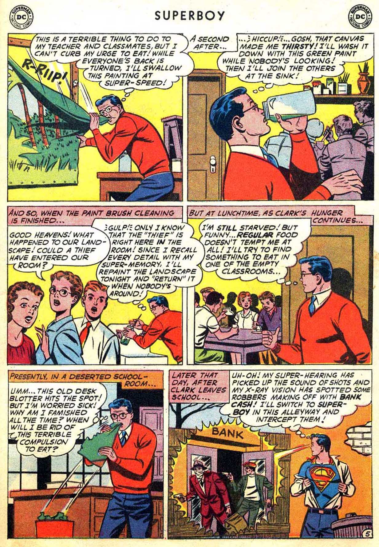 Read online Superboy (1949) comic -  Issue #91 - 24