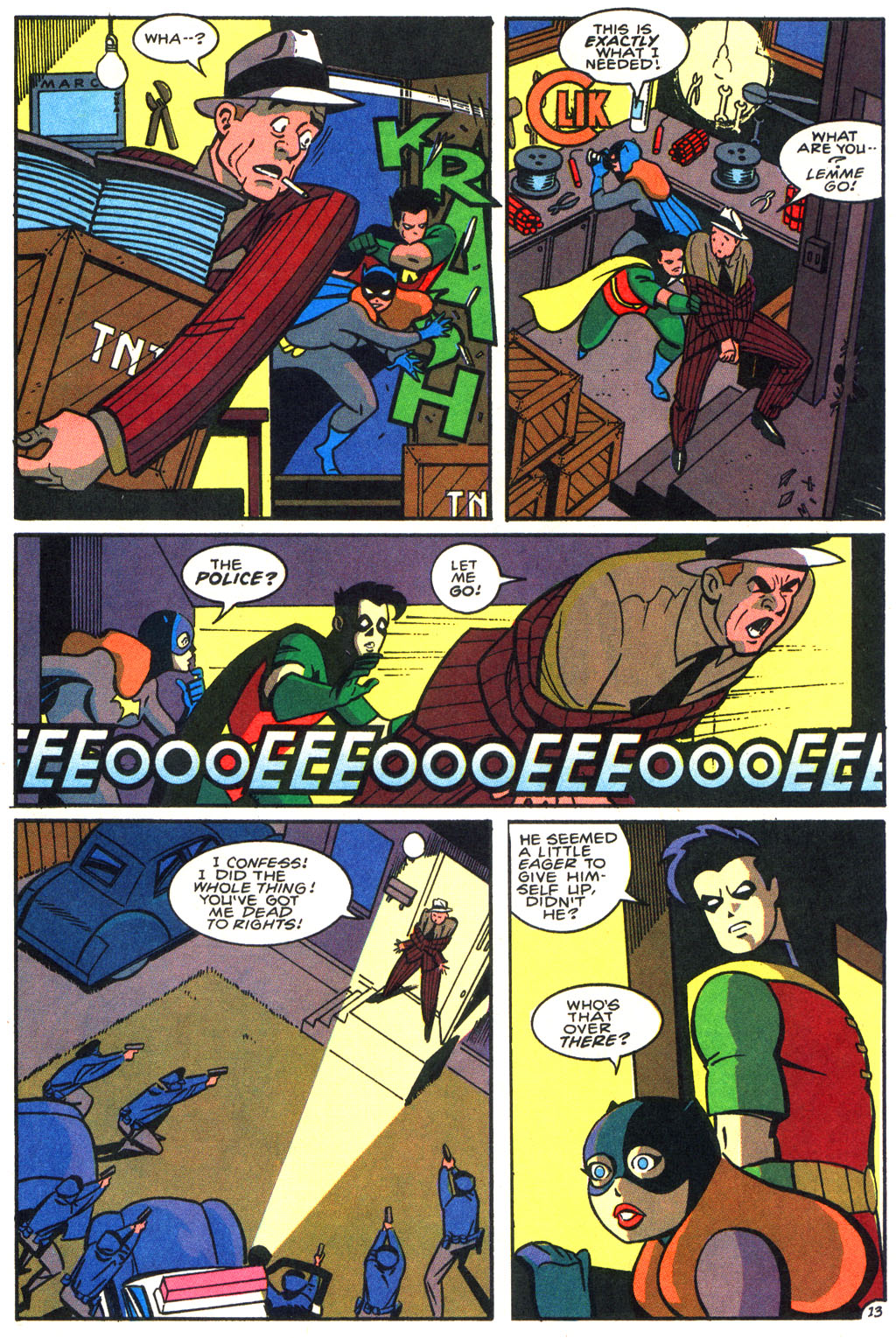The Batman Adventures Issue #18 #20 - English 14