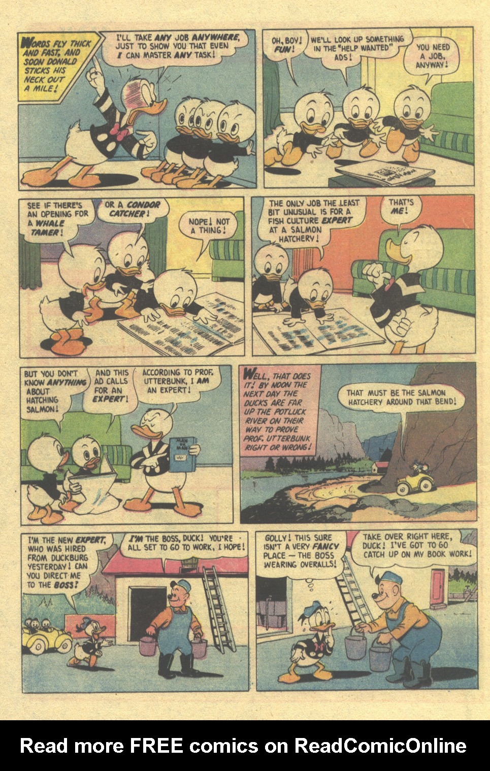 Read online Walt Disney's Donald Duck (1952) comic -  Issue #159 - 24