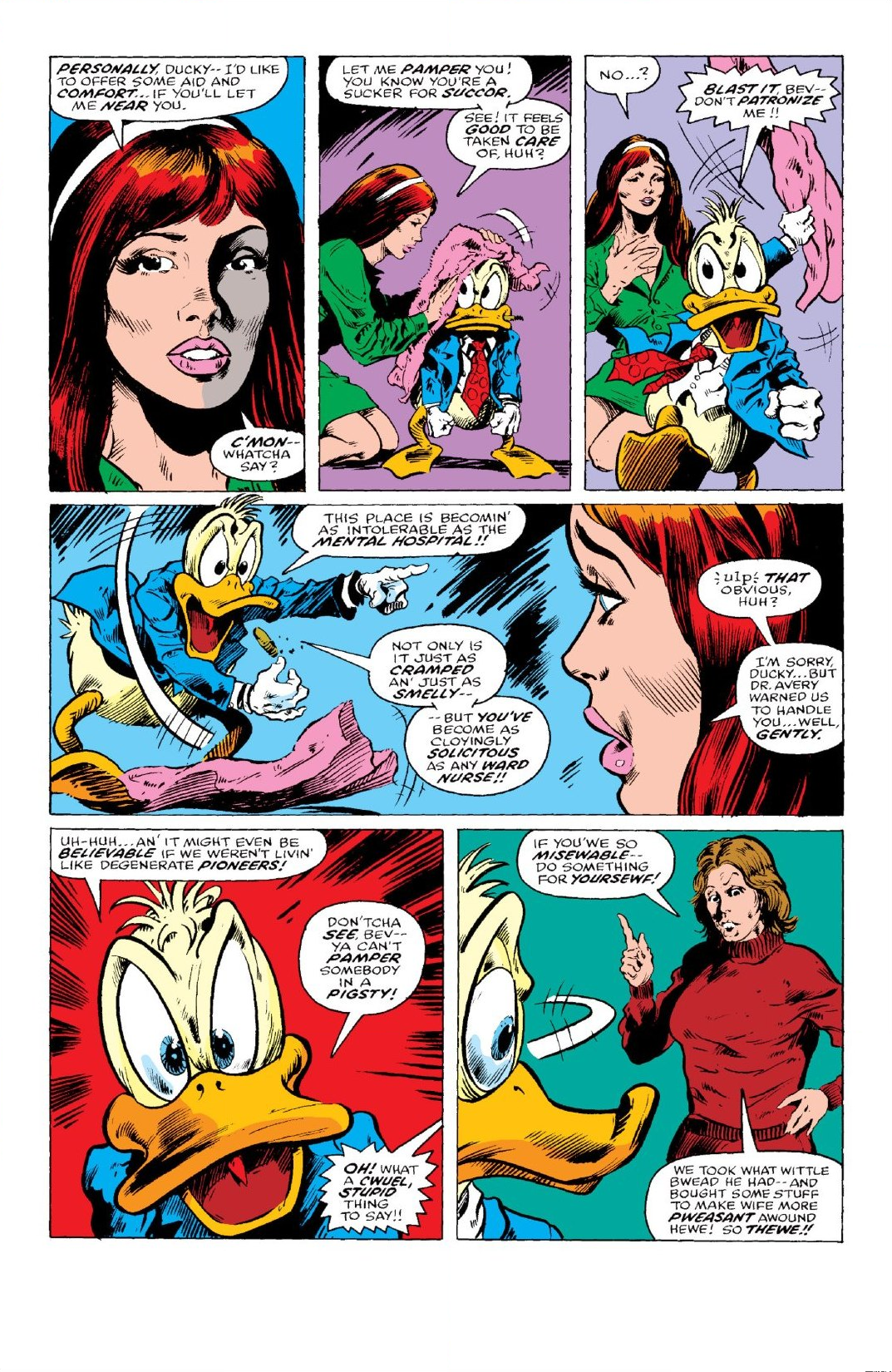 Read online Howard The Duck: The Complete Collection comic -  Issue # TPB 1 (Part 4) - 51