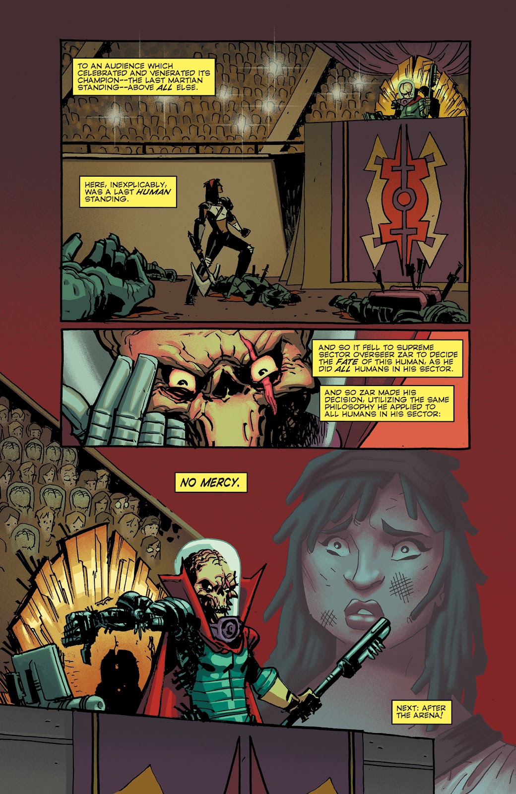Mars Attacks: Occupation issue 2 - Page 21