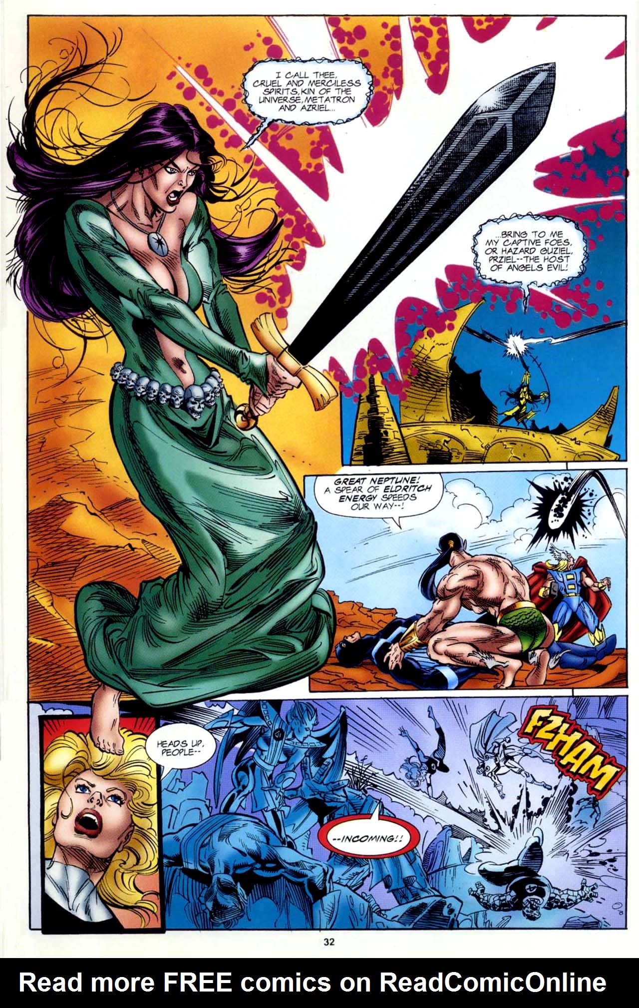 Read online Fantastic Four: Atlantis Rising comic -  Issue #2 - 32