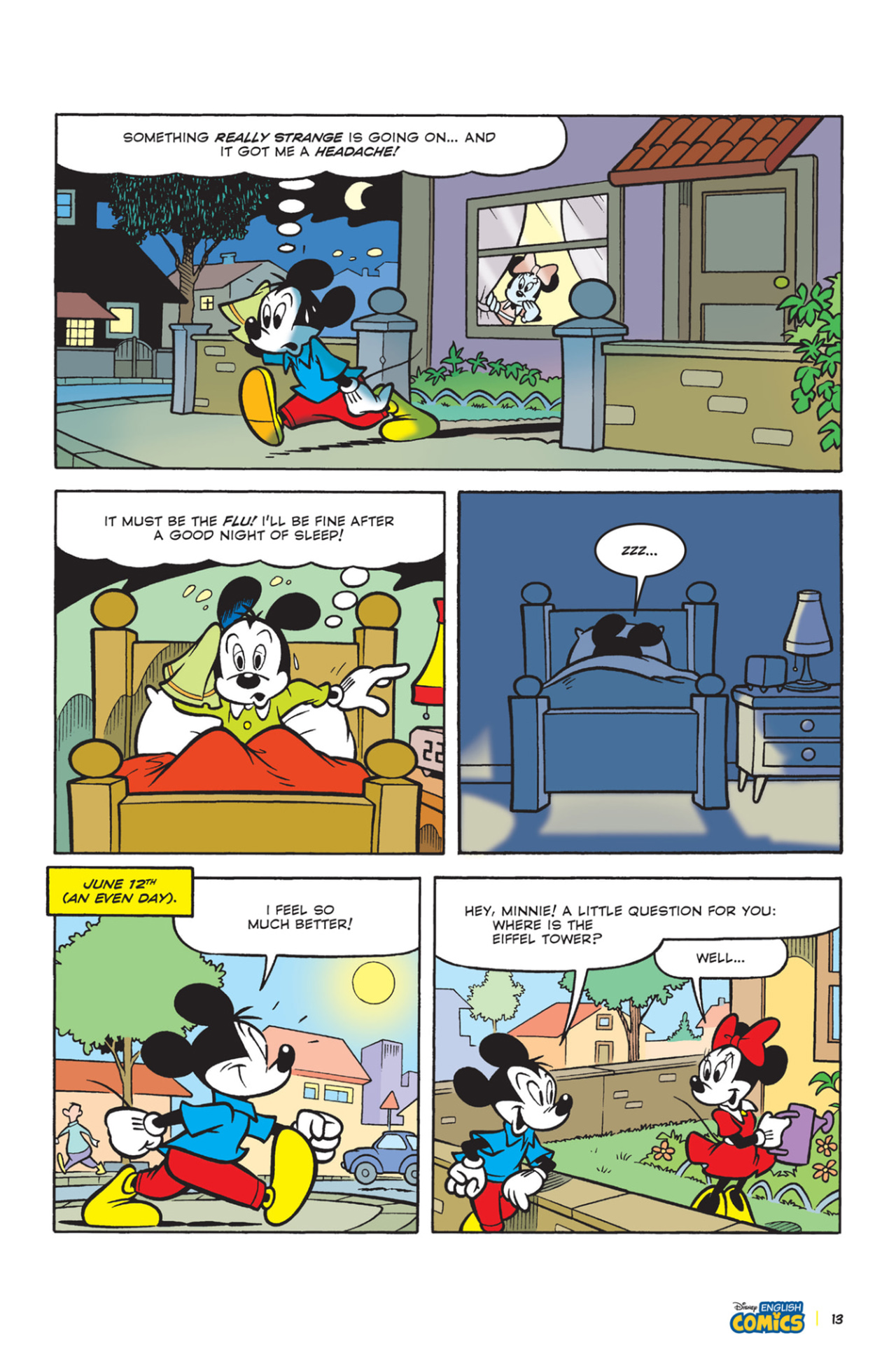 Read online Disney English Comics (2021) comic -  Issue #16 - 12