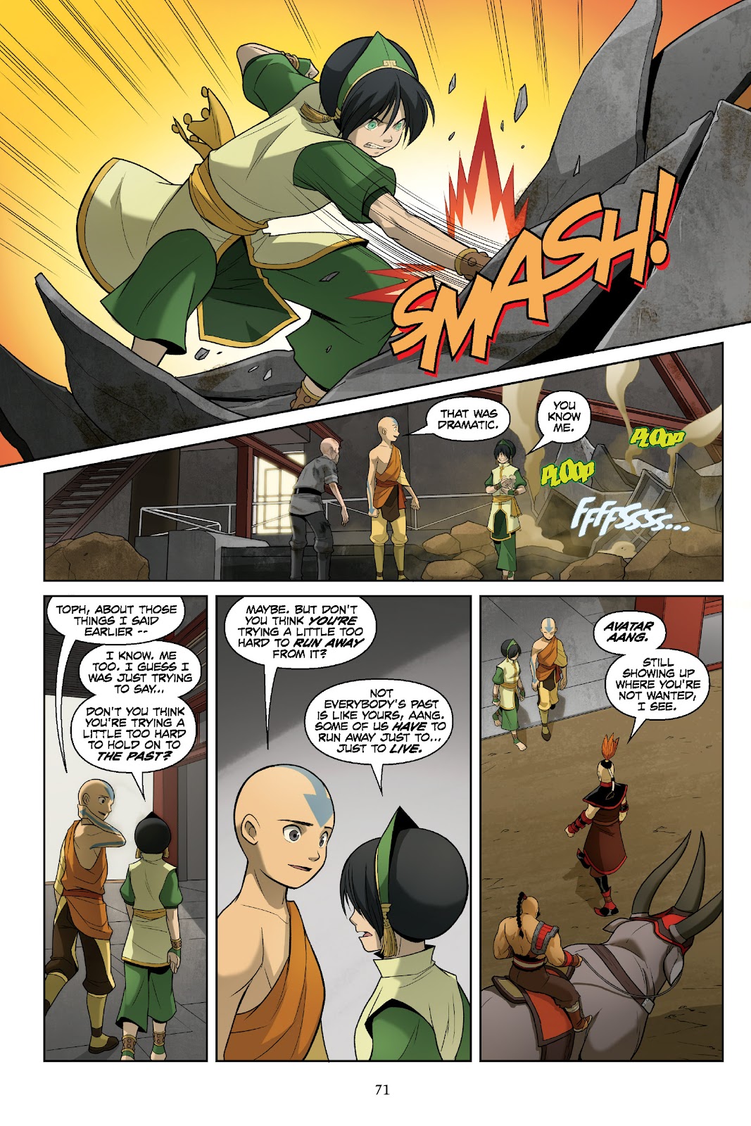 Nickelodeon Avatar: The Last Airbender - The Rift issue Omnibus (Part 1) - Page 71