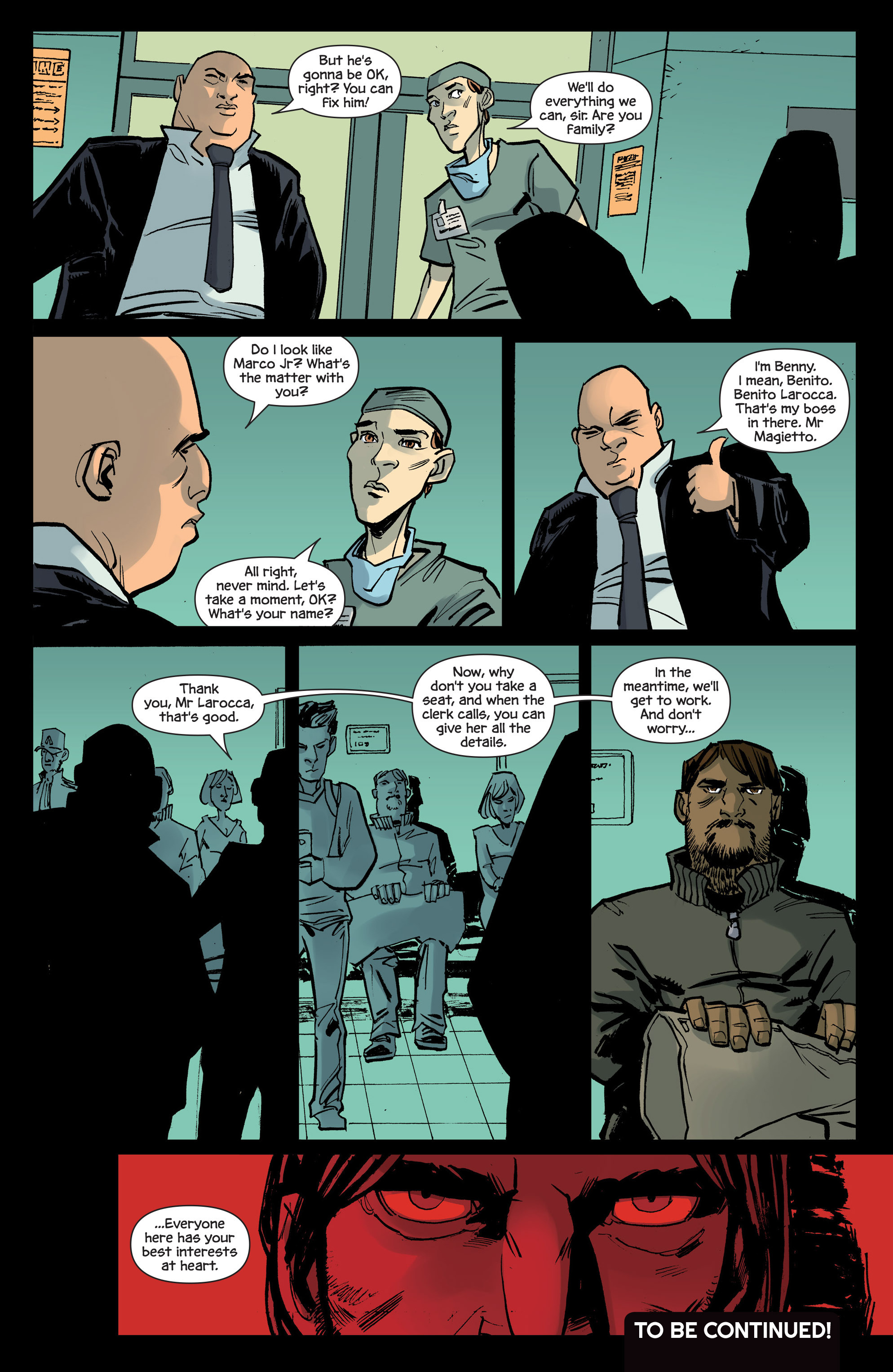 Read online The Fuse comic -  Issue #14 - 24