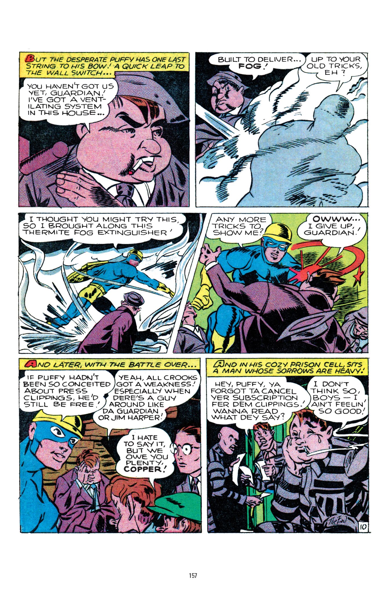Read online The Newsboy Legion by Joe Simon and Jack Kirby comic -  Issue # TPB 2 (Part 2) - 55