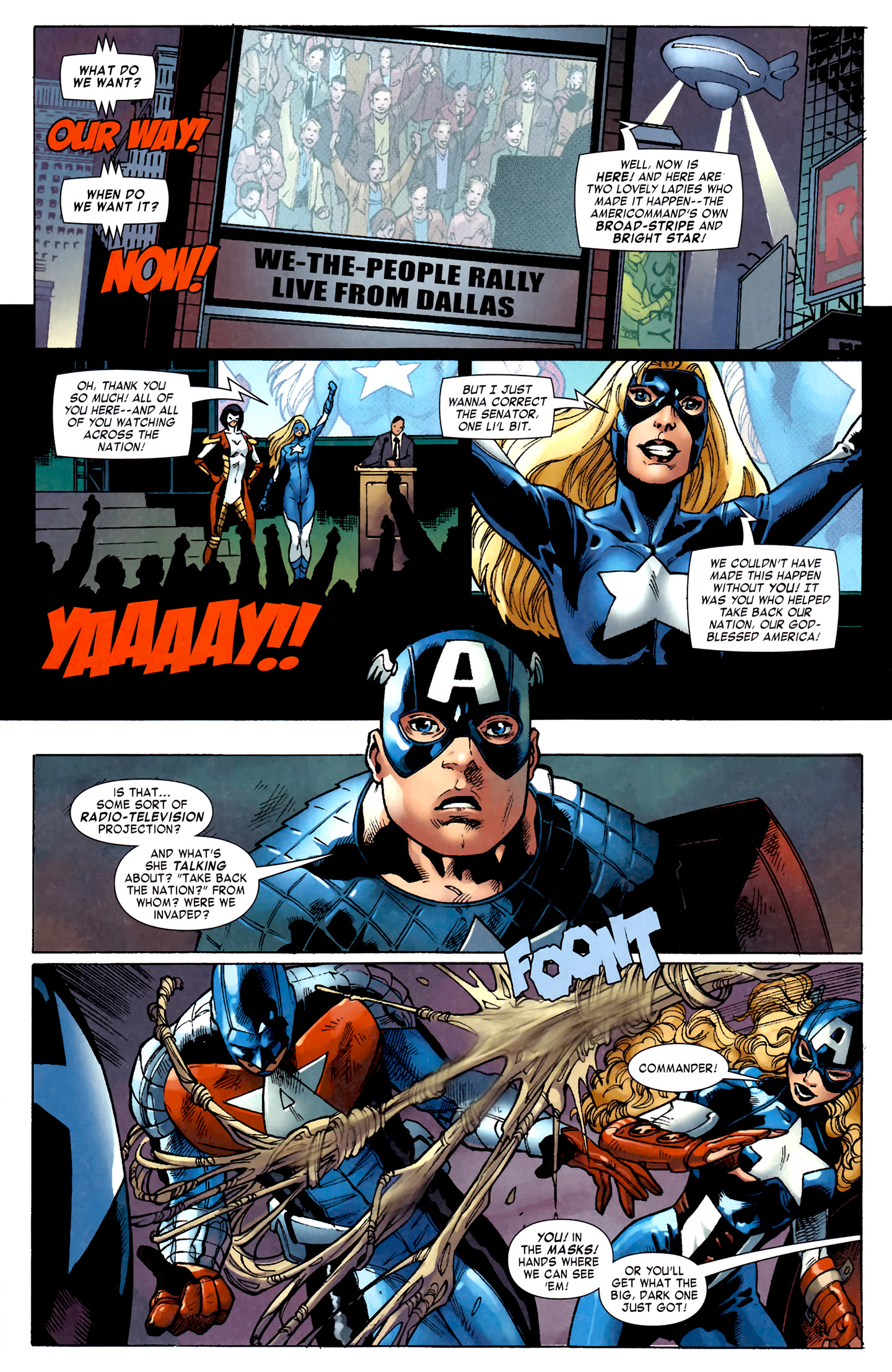 Captain America Corps 1 Page 16