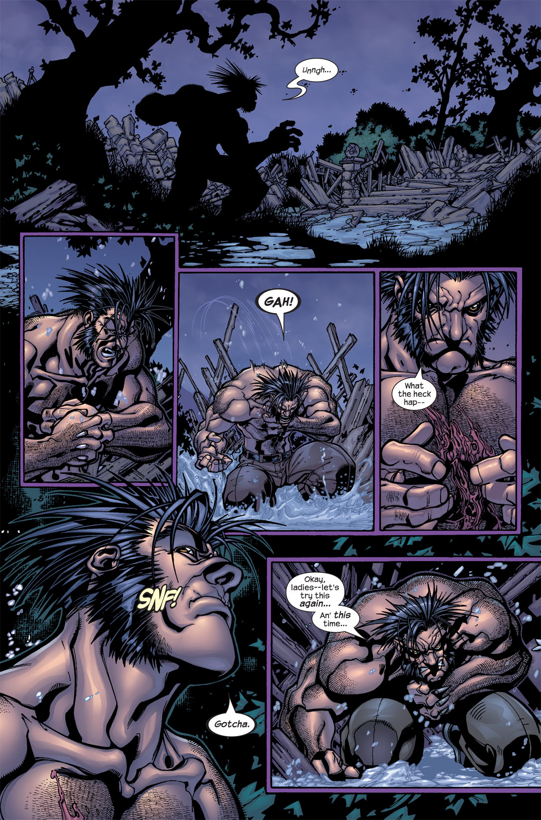Read online Venom (2003) comic -  Issue #9 - 7