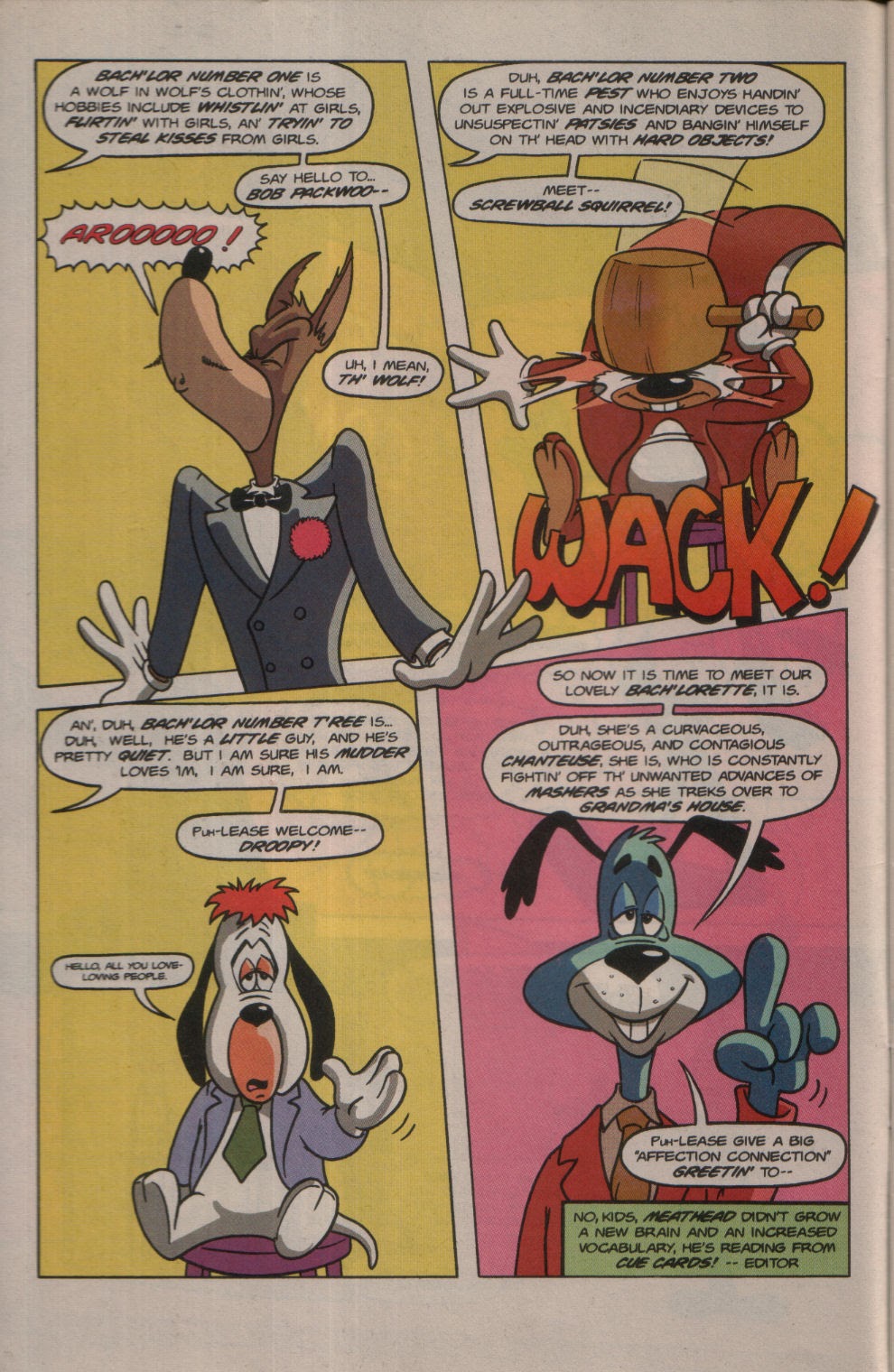Read online Comics and Stories comic -  Issue #2 - 4