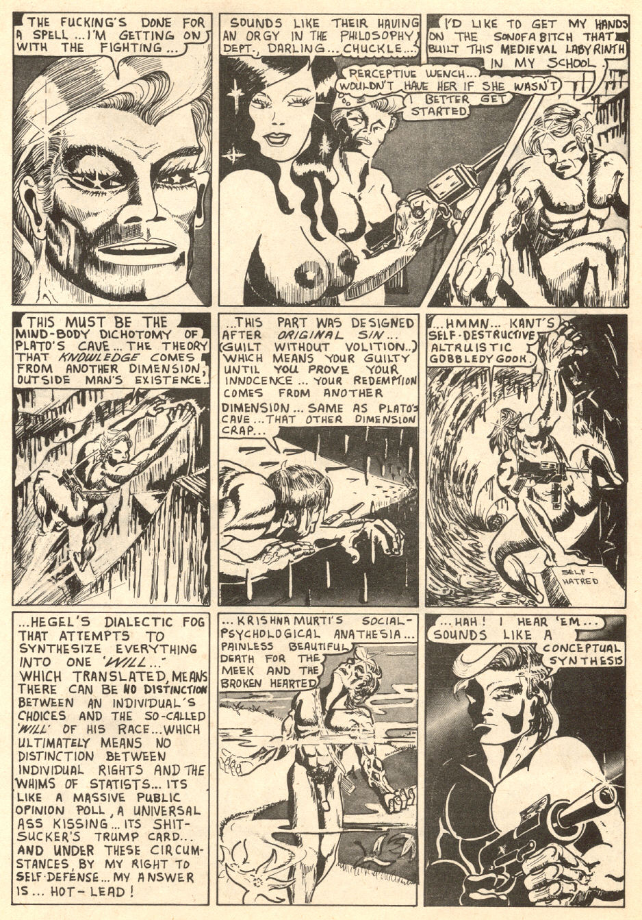 Read online All New Underground Comix comic -  Issue #1 - 23