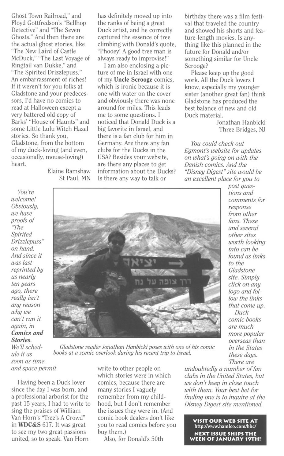 Read online Walt Disney's Comics and Stories comic -  Issue #621 - 67