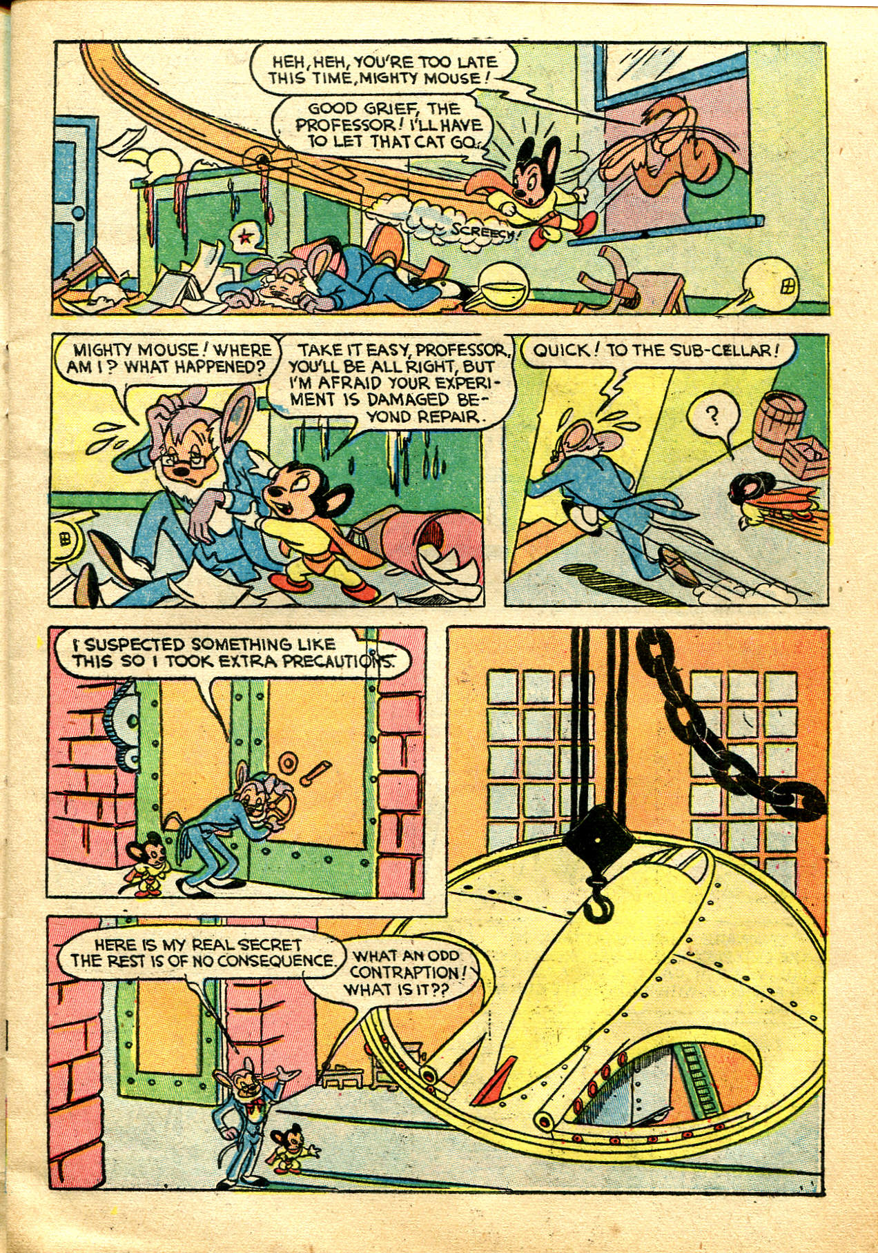 Read online Terry-Toons Comics comic -  Issue #61 - 5