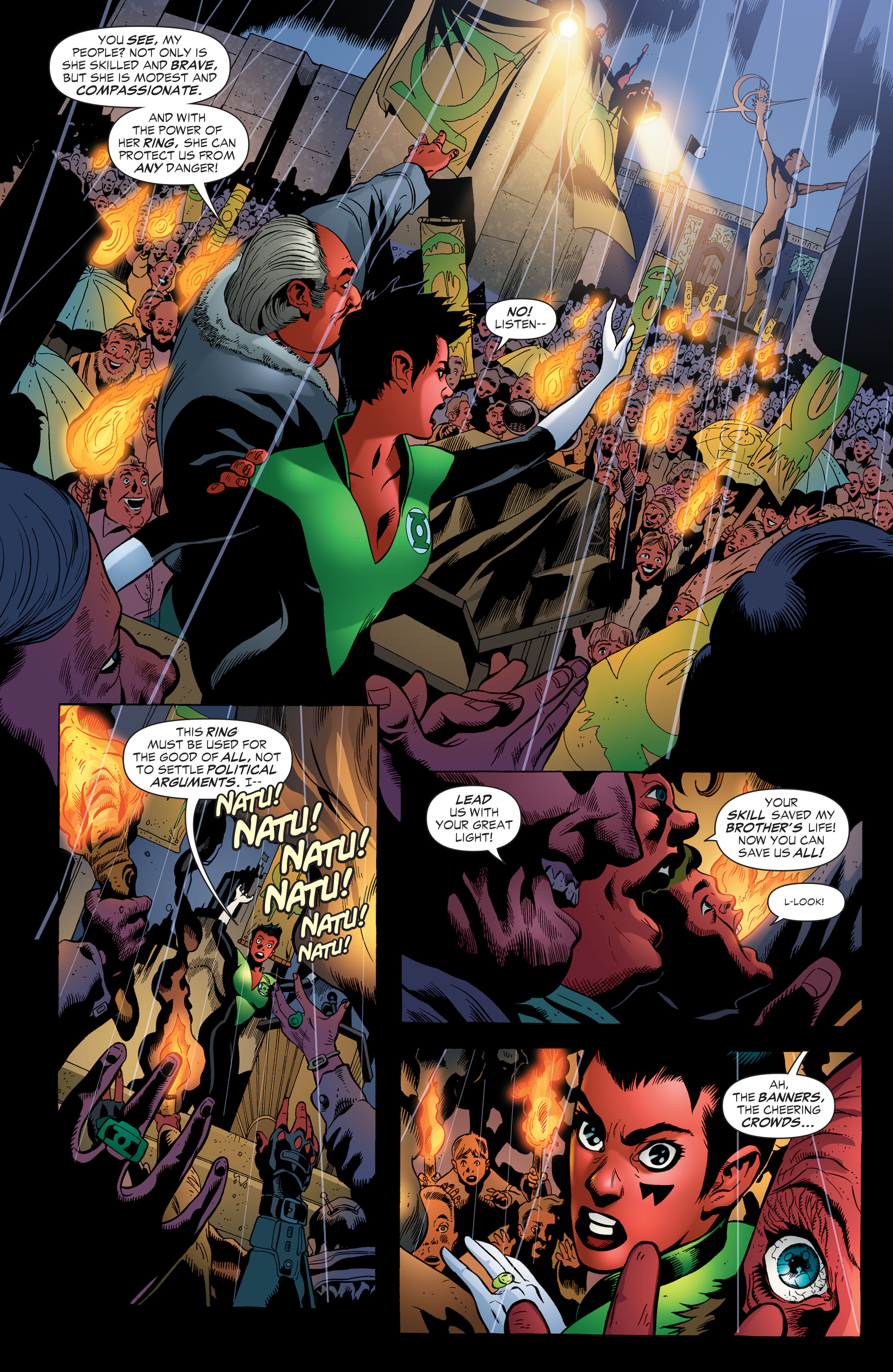 Read online Green Lantern by Geoff Johns comic -  Issue # TPB 3 (Part 2) - 2