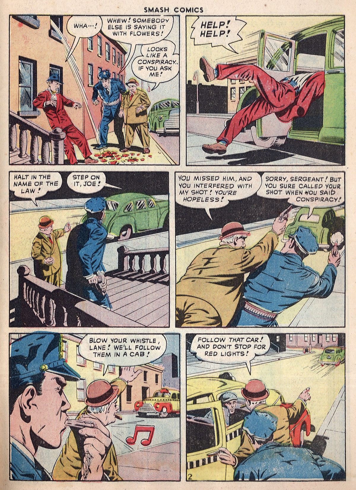 Read online Smash Comics comic -  Issue #80 - 39