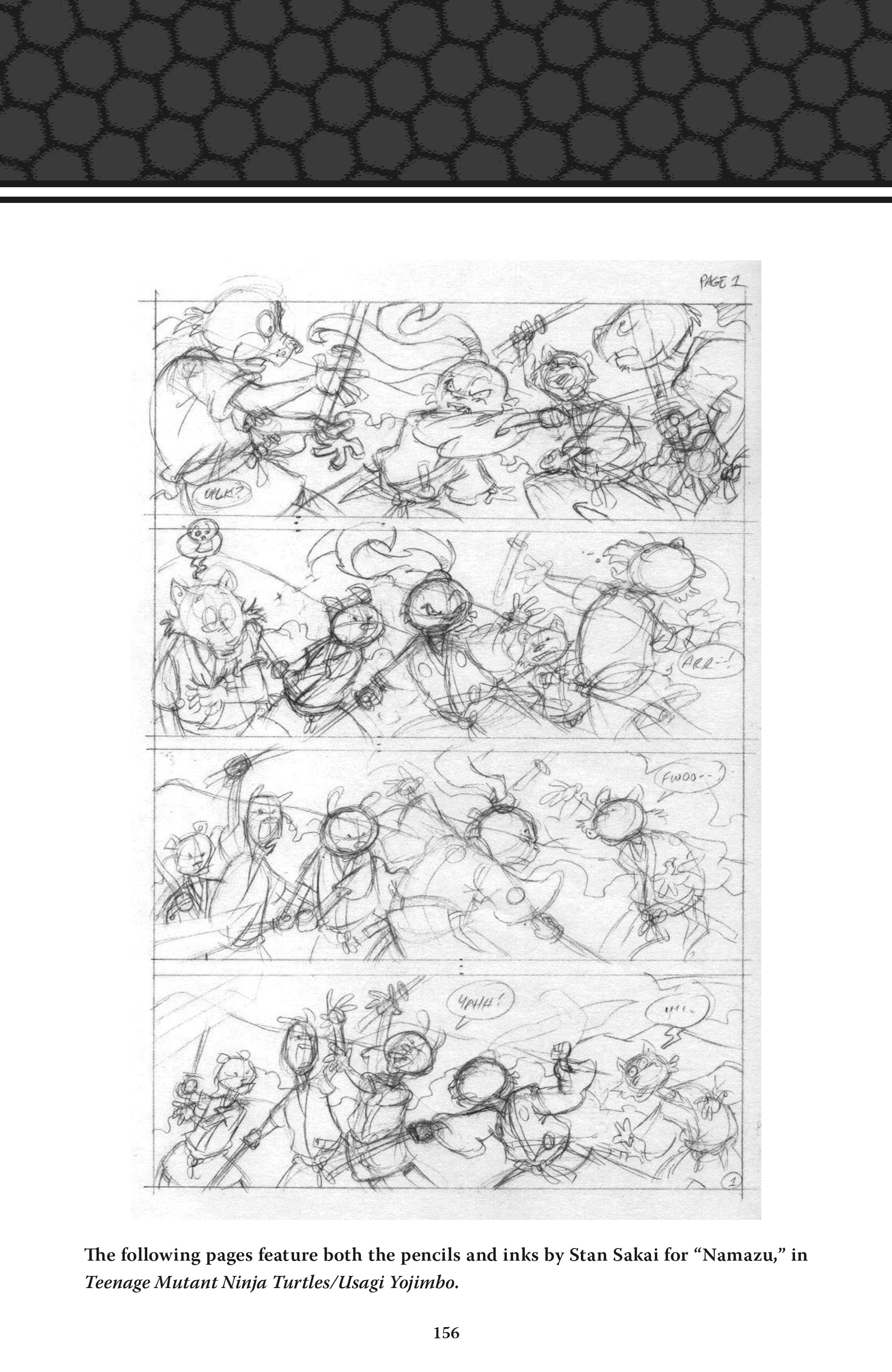 Read online Usagi Yojimbo/Teenage Mutant Ninja Turtles: The Complete Collection comic -  Issue # TPB (Part 2) - 47