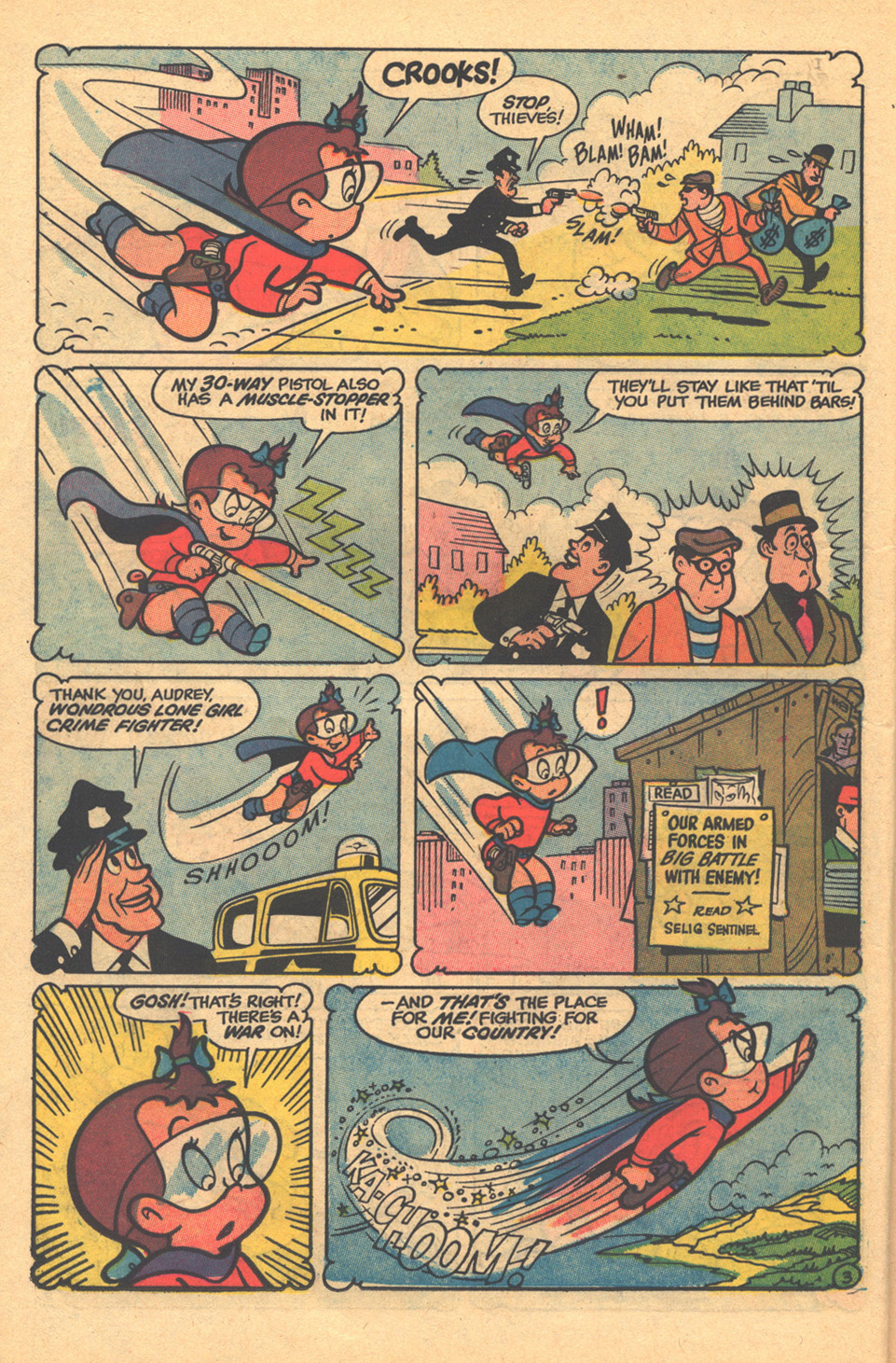 Read online Playful Little Audrey comic -  Issue #73 - 14